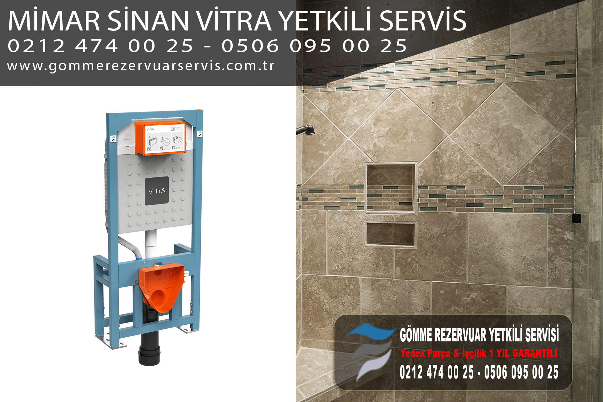 mimarsinan vitra servis