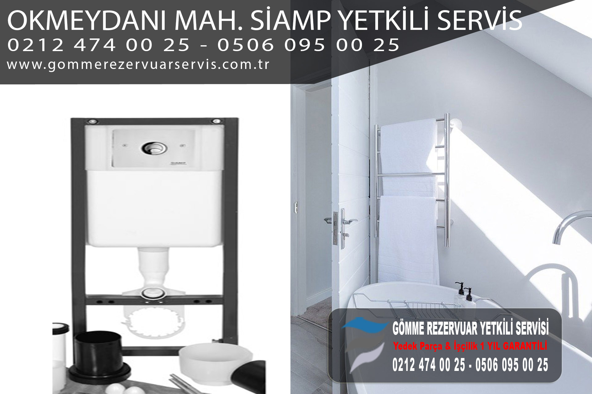 okmeydanı mahallesi siamp servis
