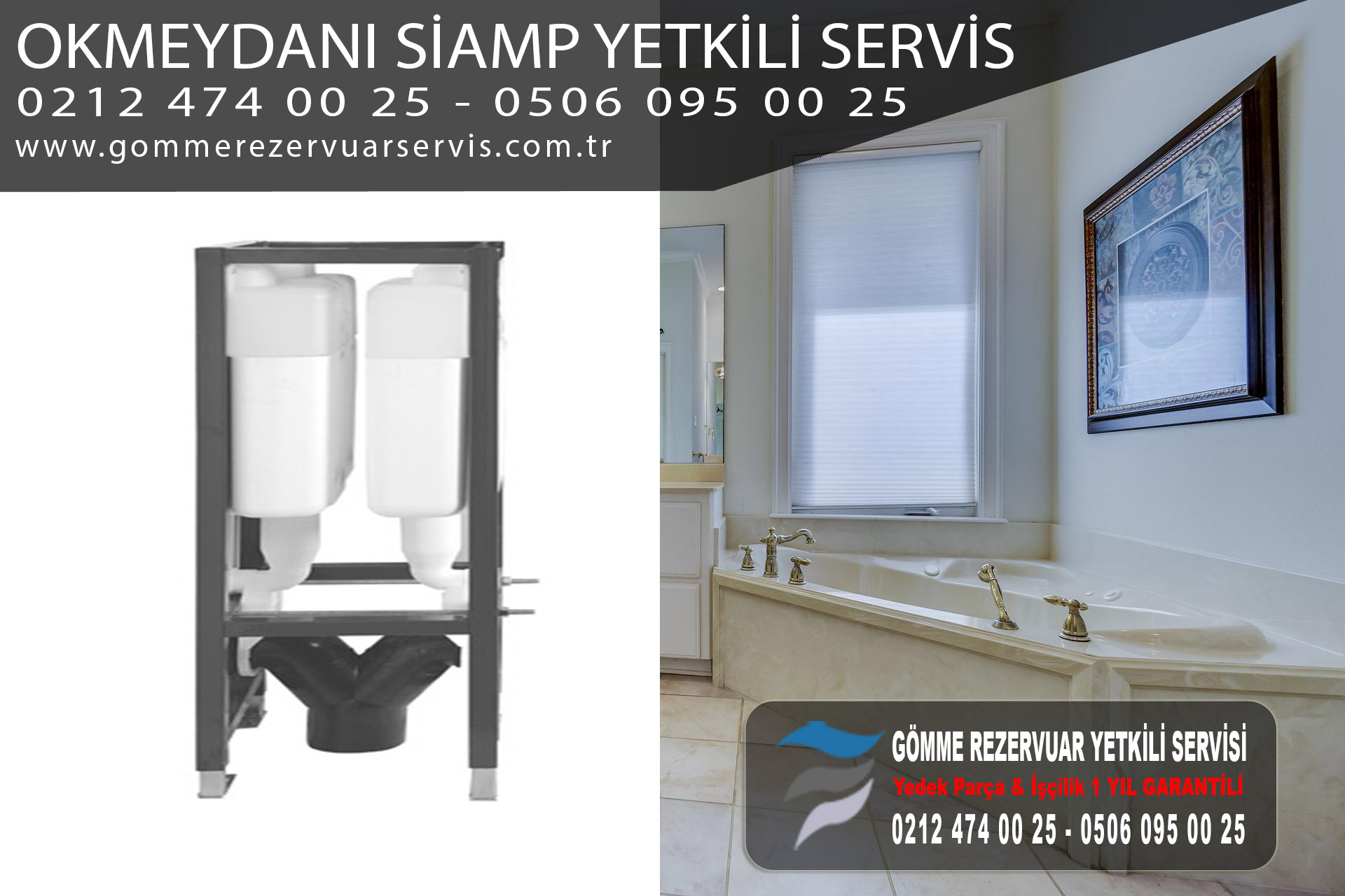okmeydanı siamp servis