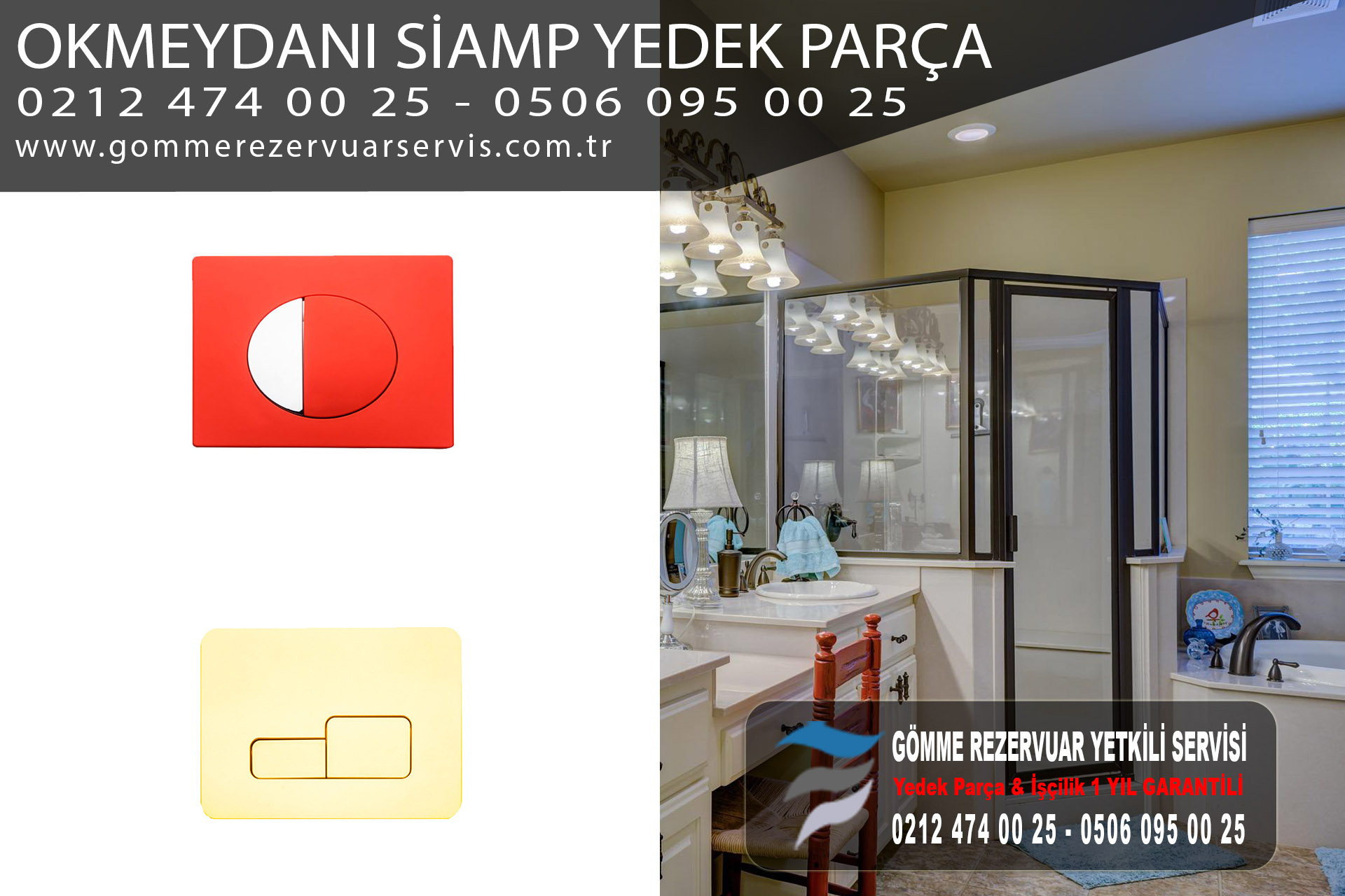 okmeydanı siamp yedek parça