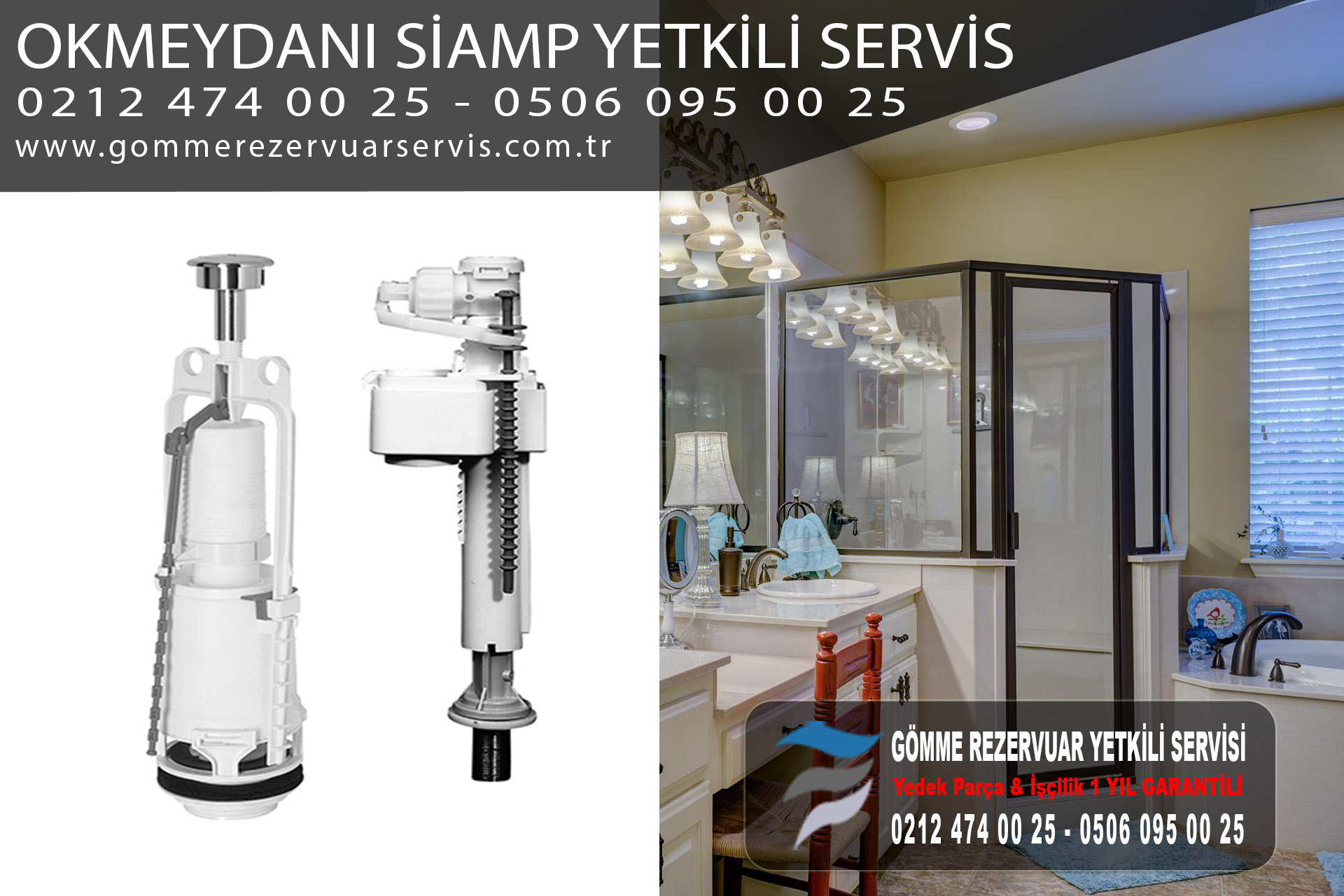 okmeydanı siamp yetkili servis