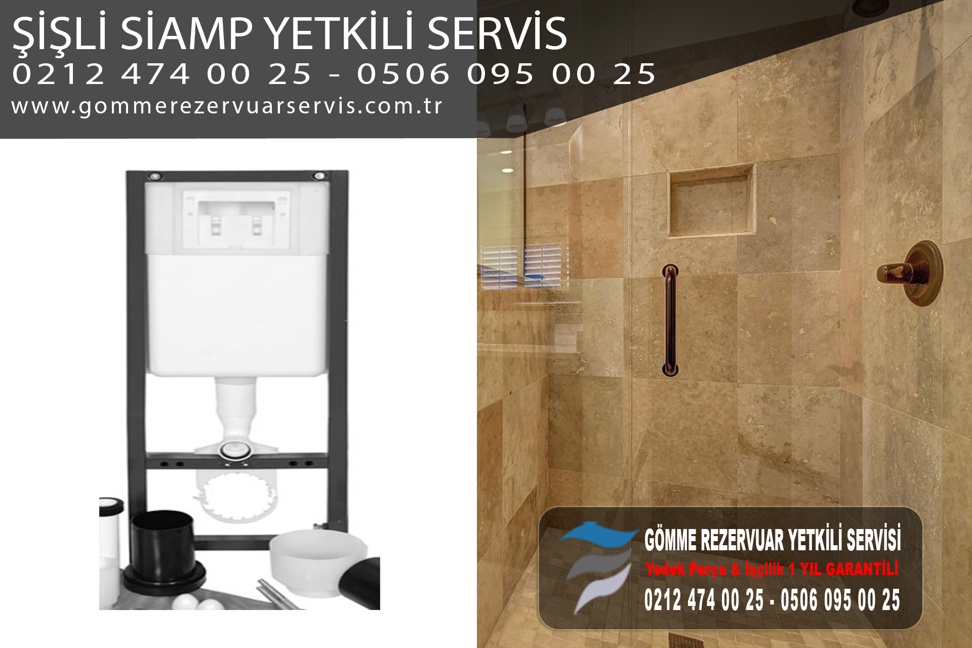 şişli siamp servis