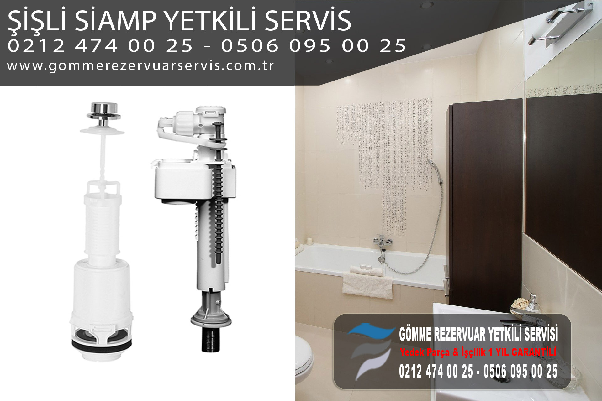 şişli siamp yetkili servis