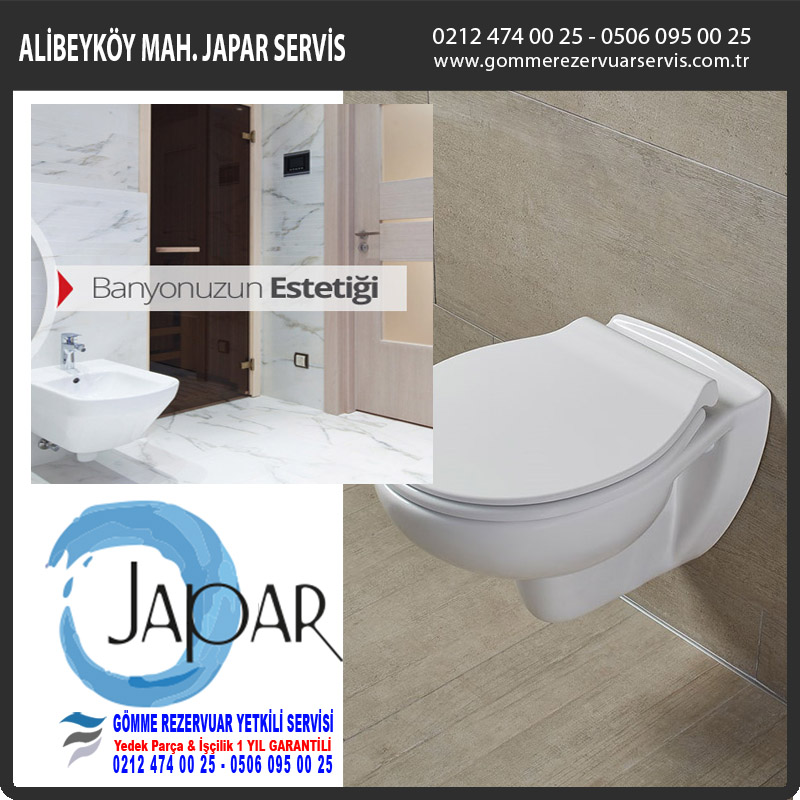alibeyköy mahallesi japar servis