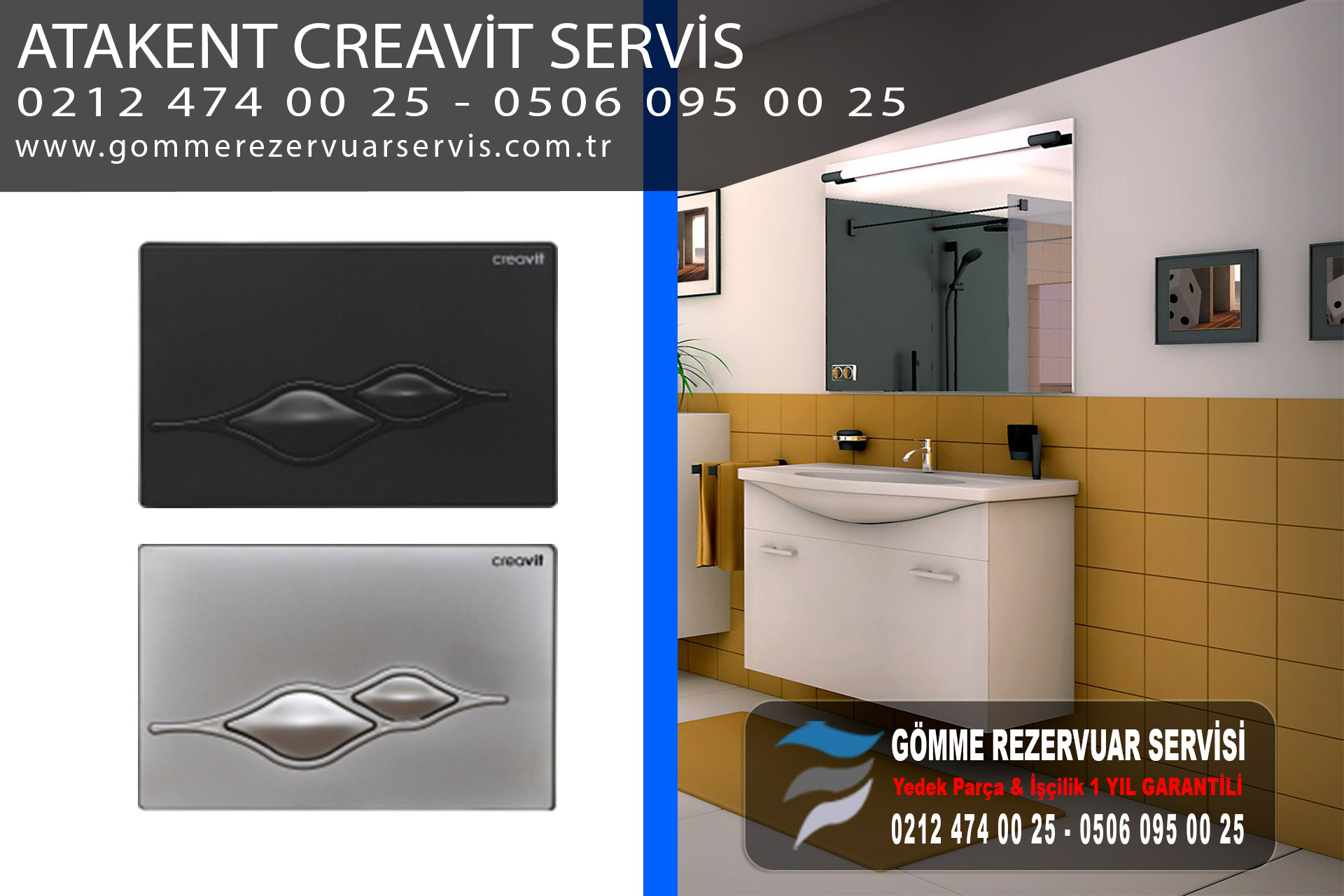 atakent creavit servis