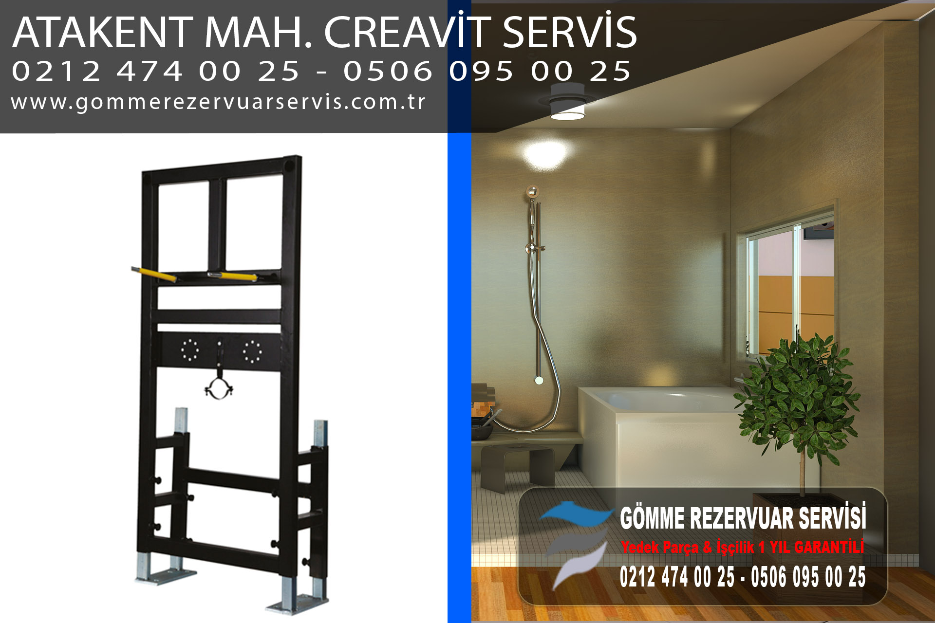 atakent mahallesi creavit servis