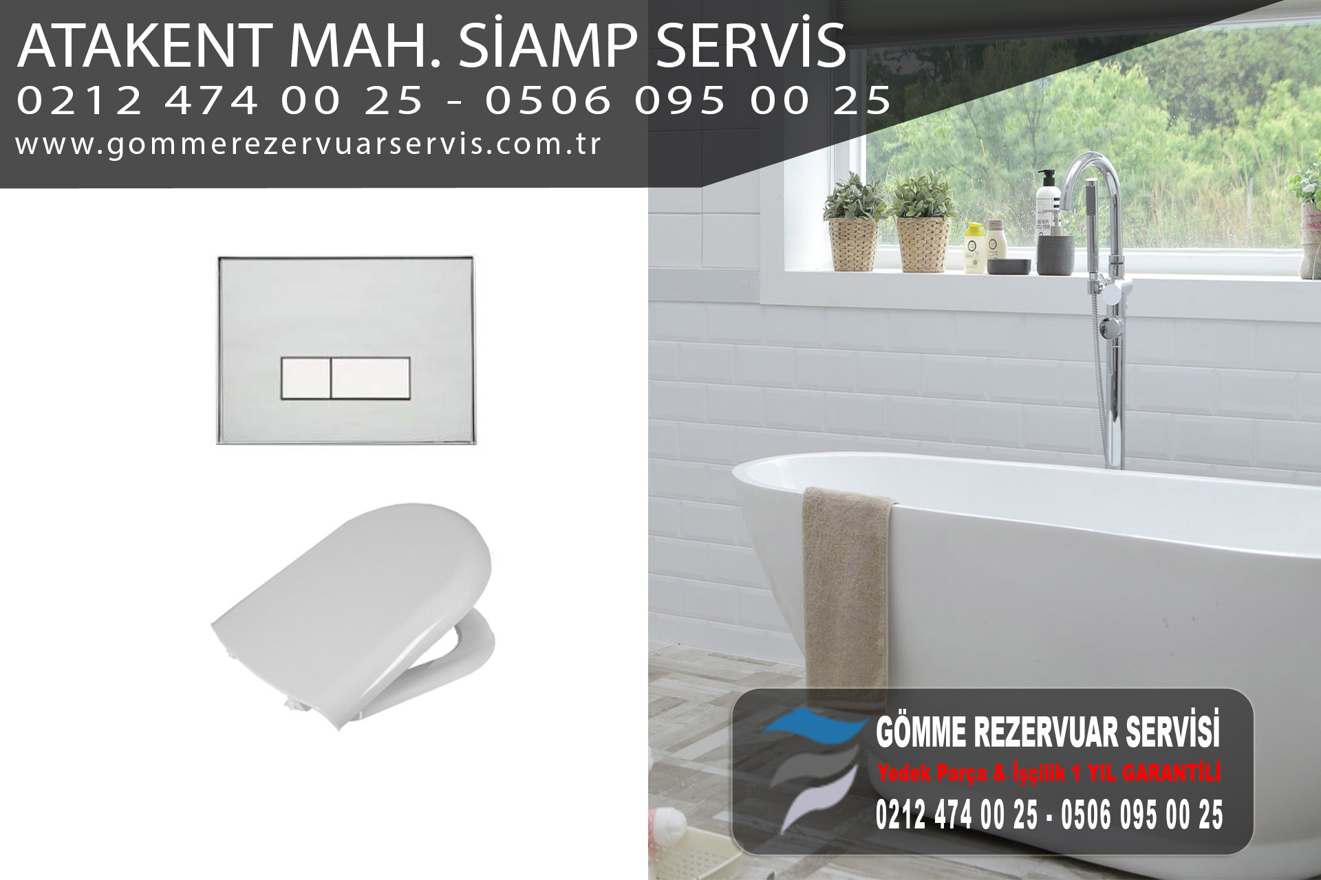 atakent mahallesi siamp servis