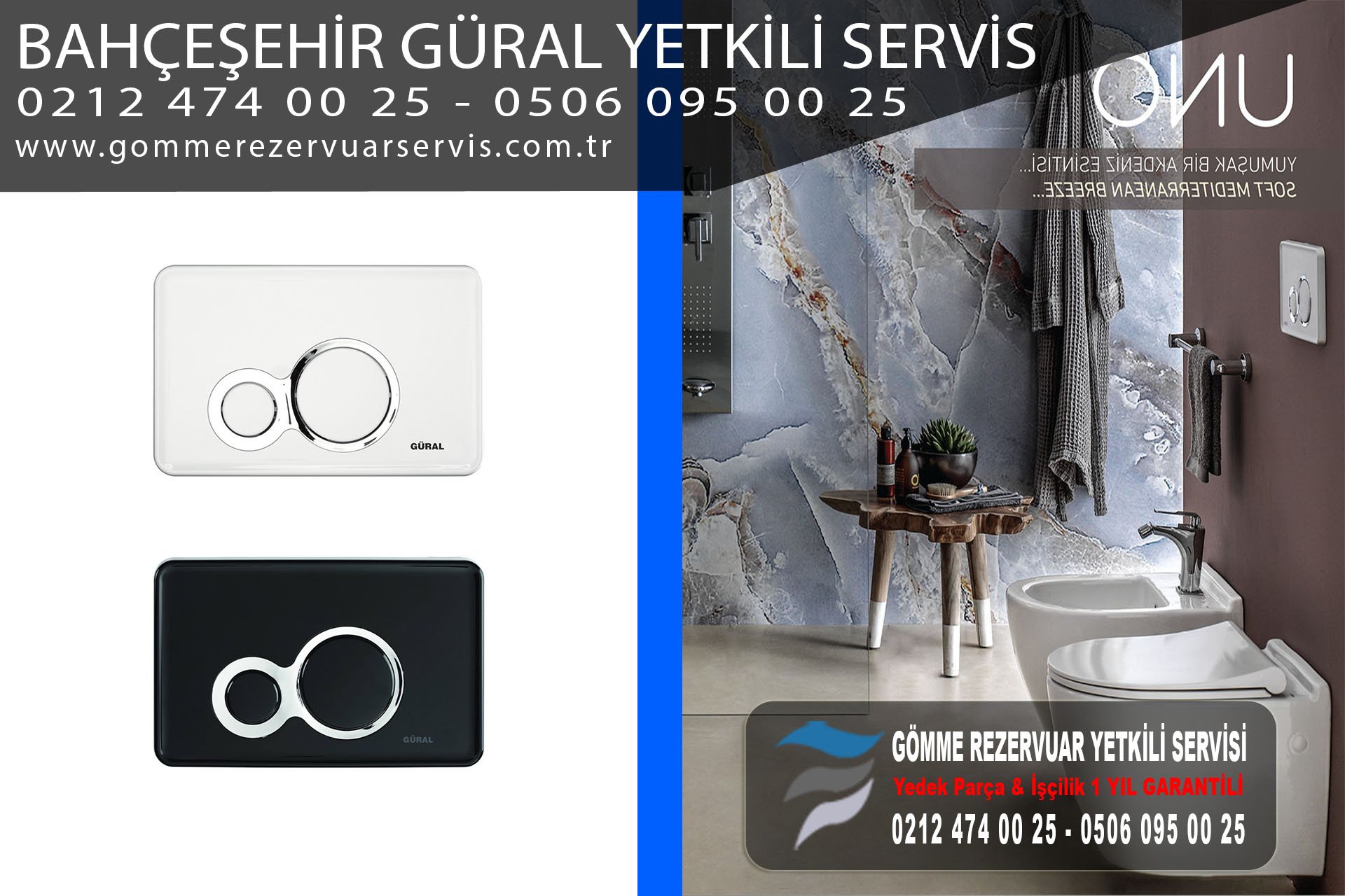 bahçeşehir güral servis