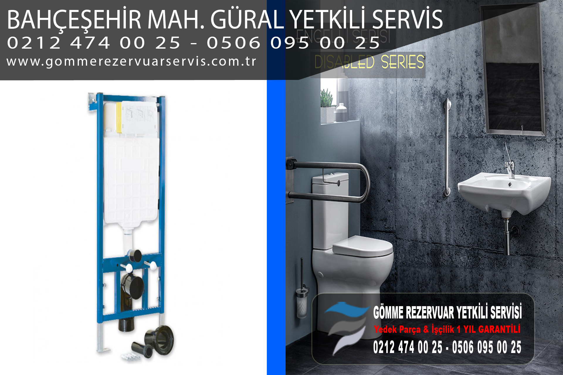 bahçeşehir mahallesi güral servis