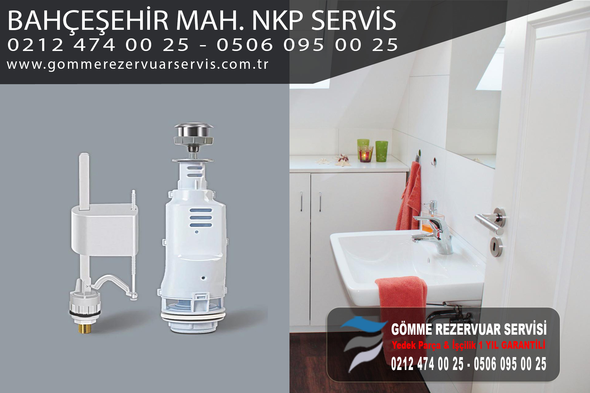 bahçeşehir mahallesi nkp servis