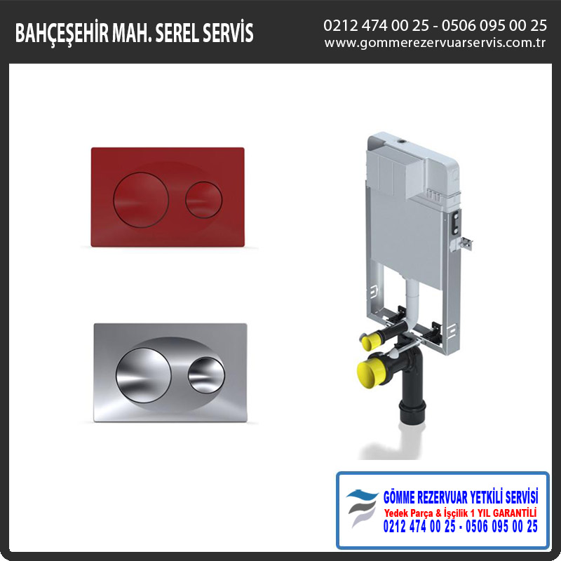 bahçeşehir mahallesi serel servis