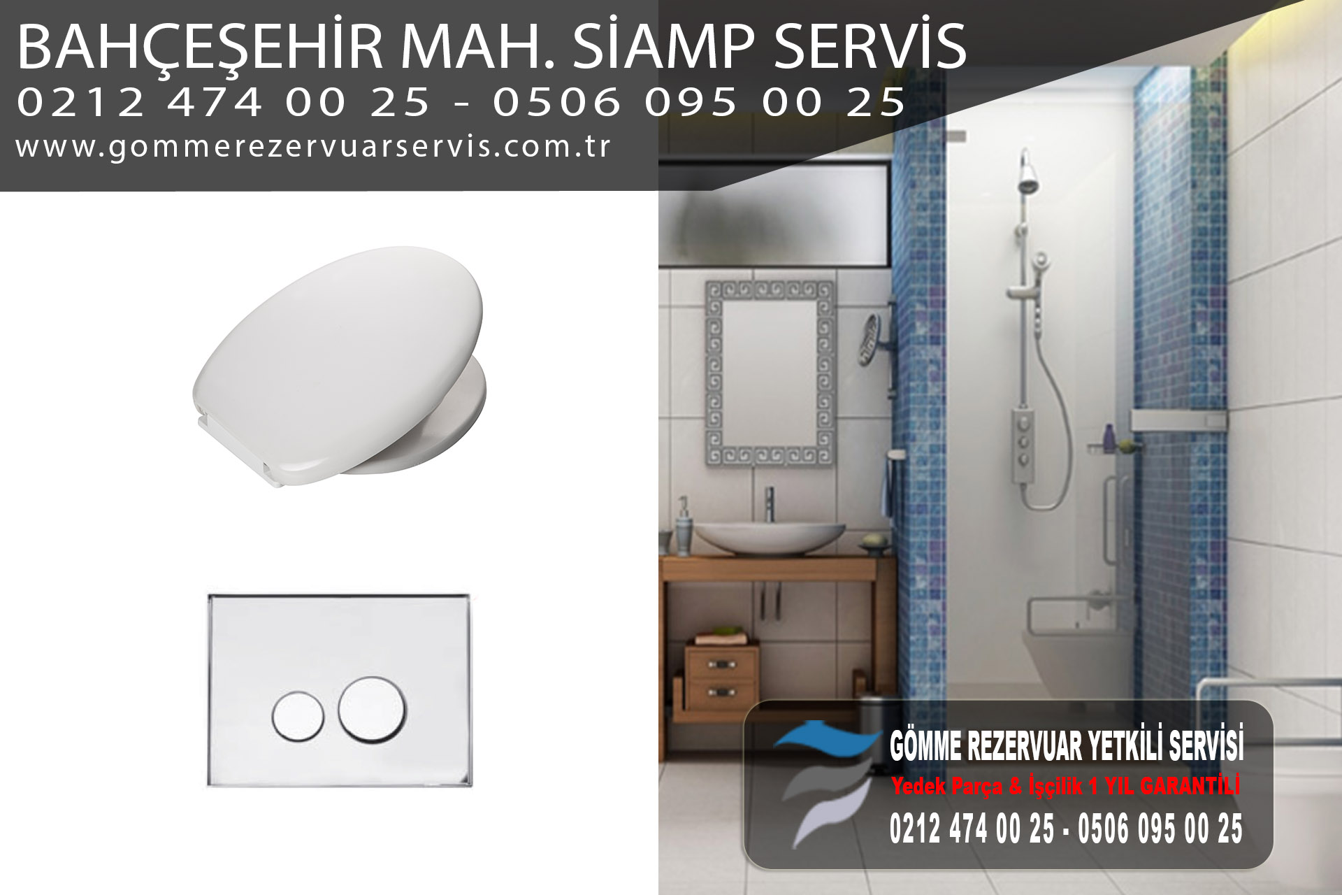 bahçeşehir mahallesi siamp servis