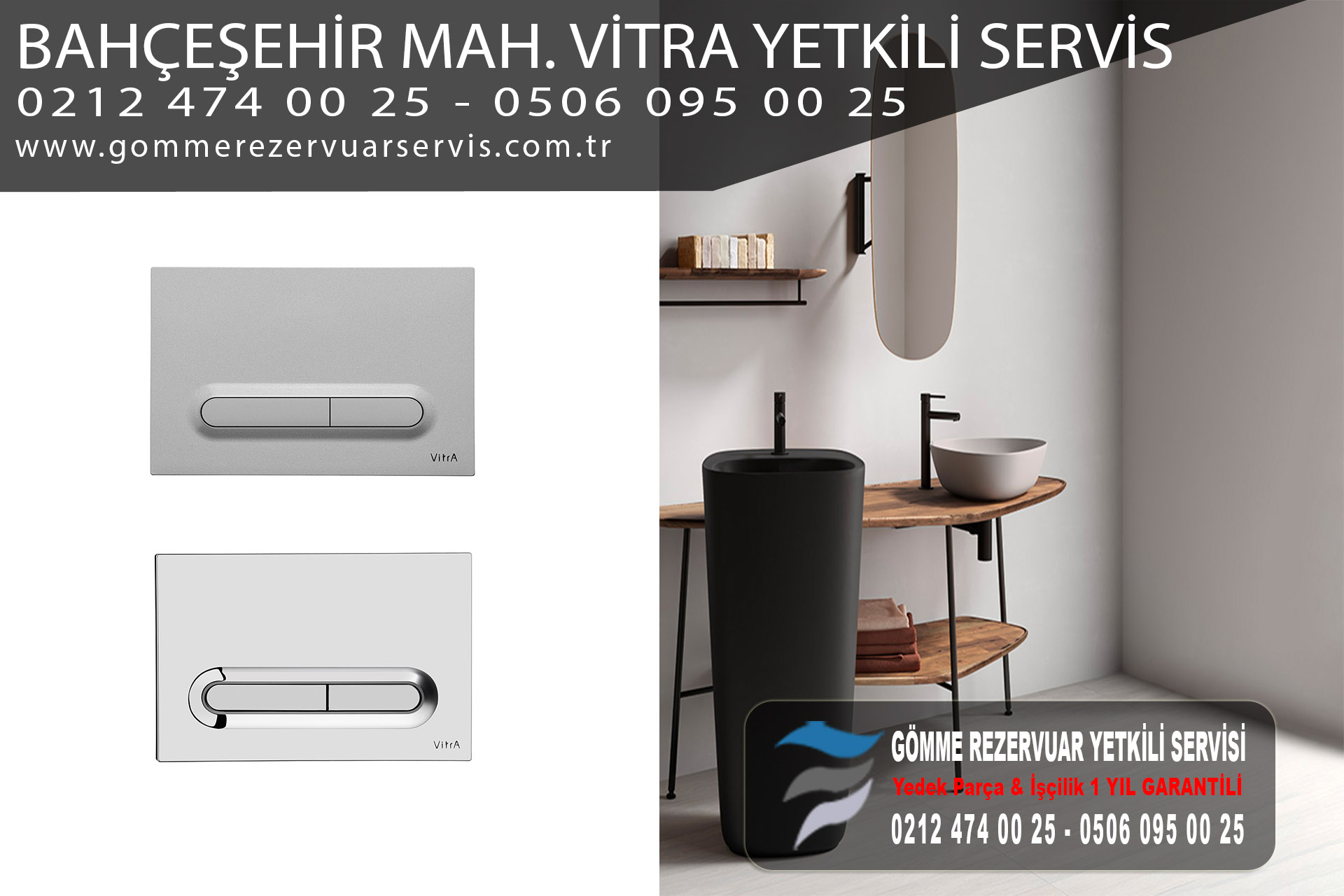 bahçeşehir mahallesi vitra servis