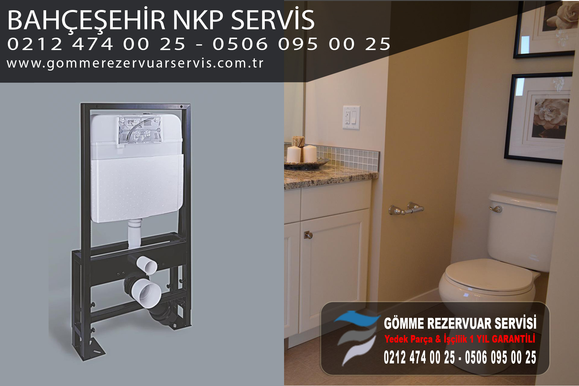 bahçeşehir nkp servis