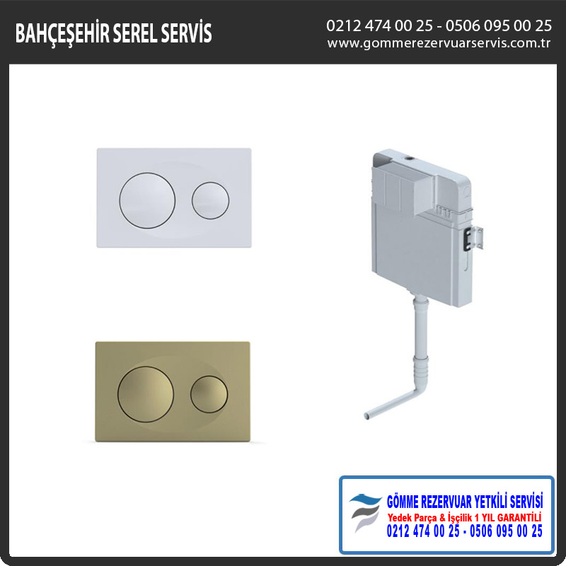 bahçeşehir serel servis