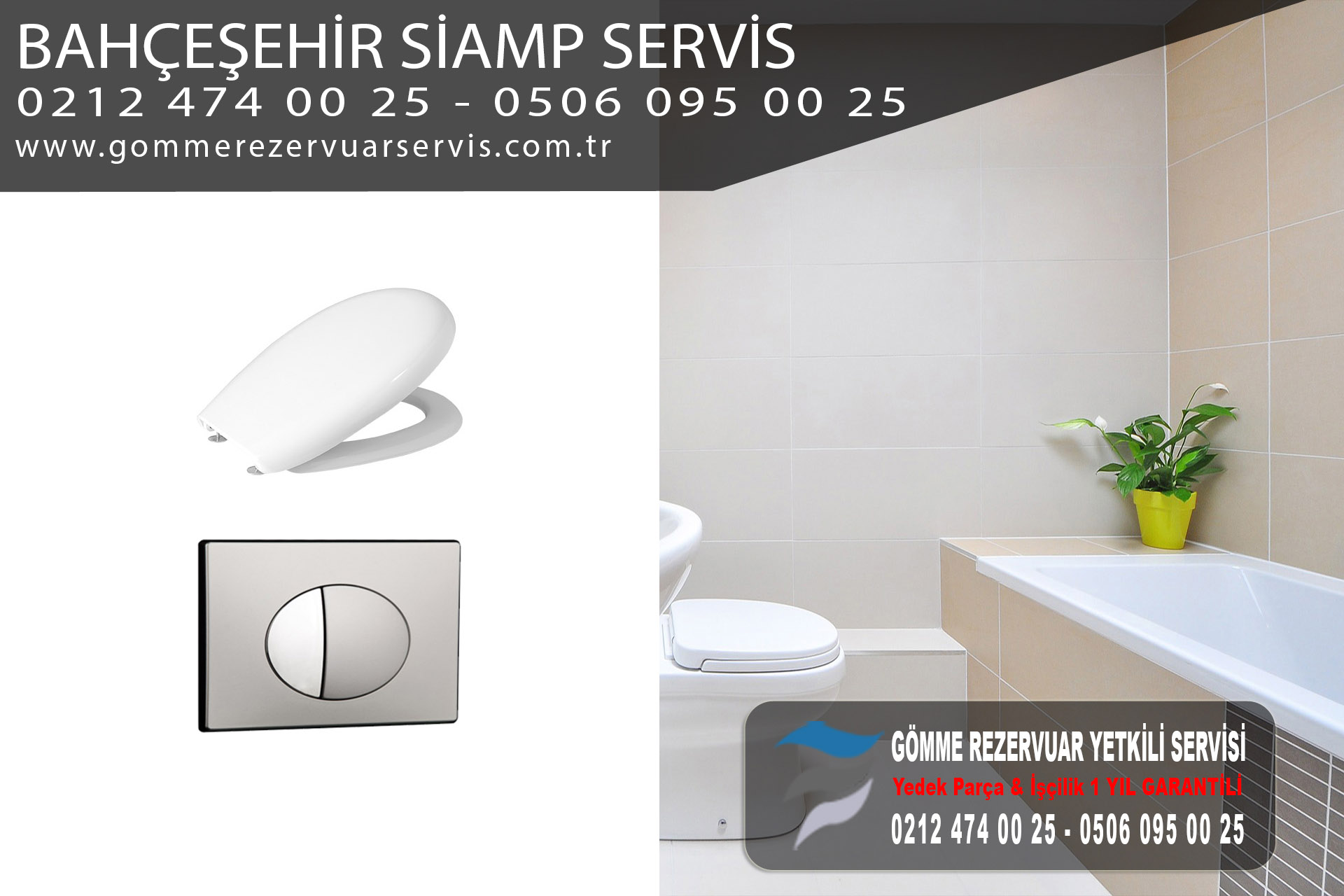 bahçeşehir siamp servis
