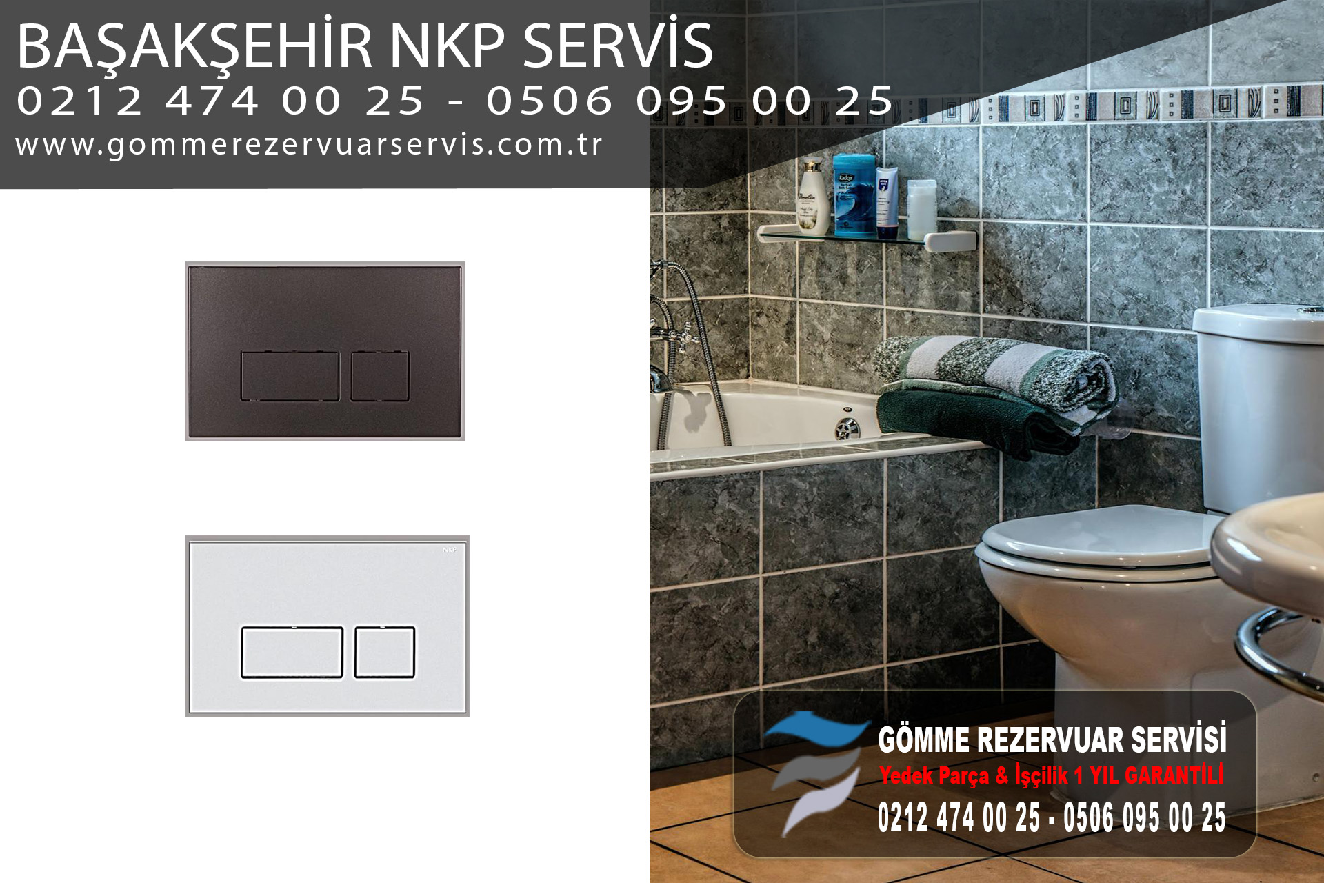 başakşehir nkp servis