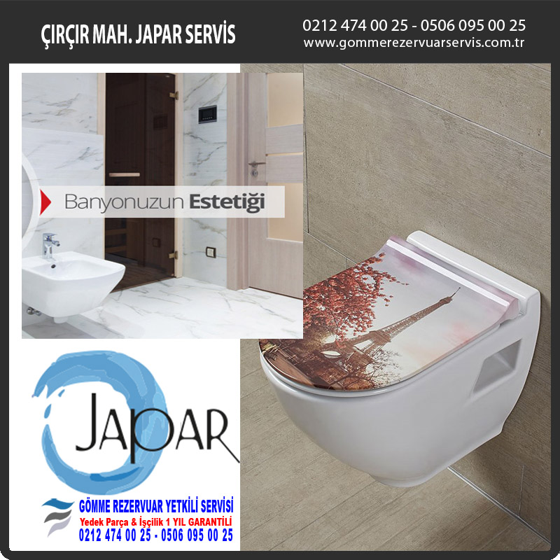 çırçır mahallesi japar servis