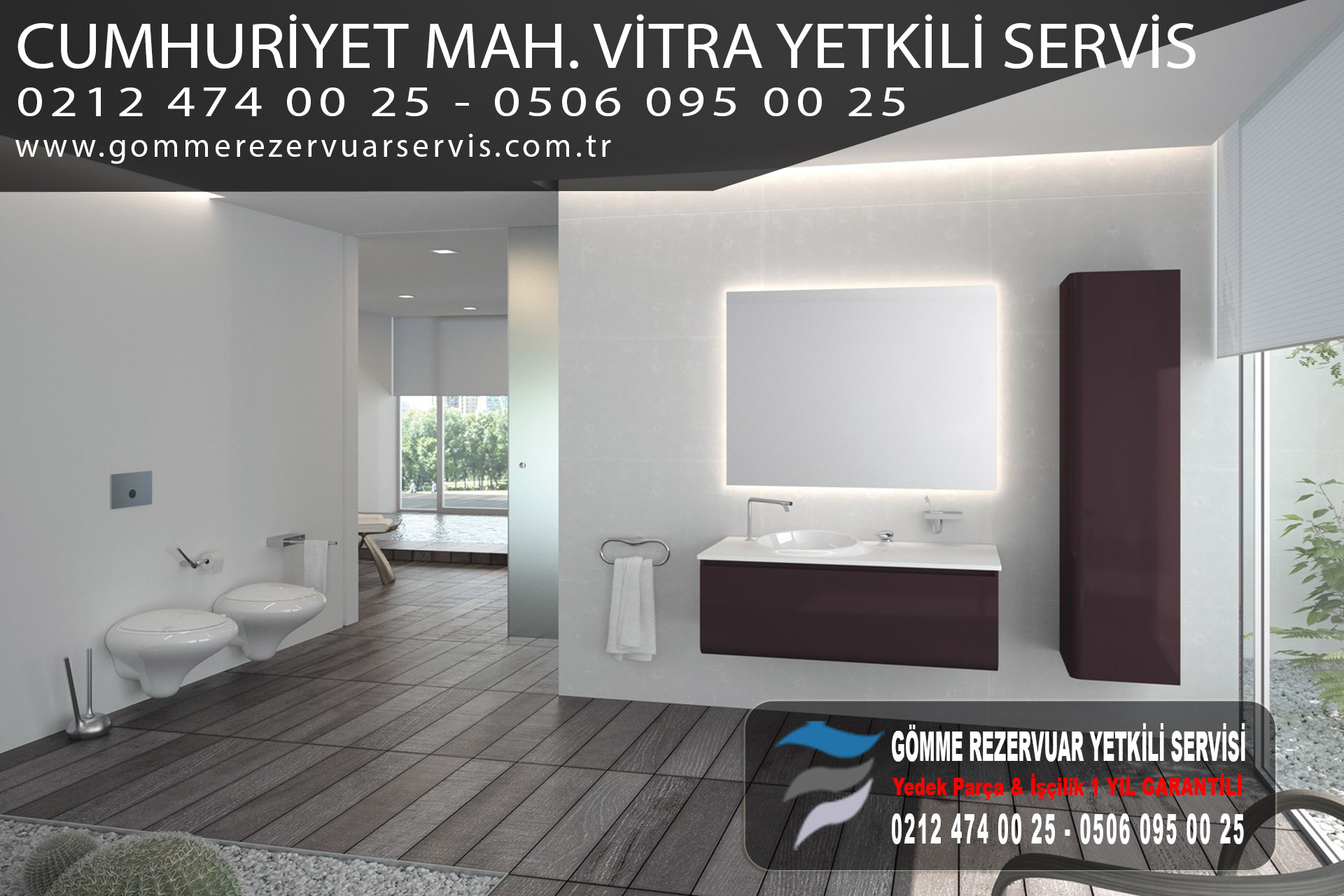 cumhuriyet vitra servis