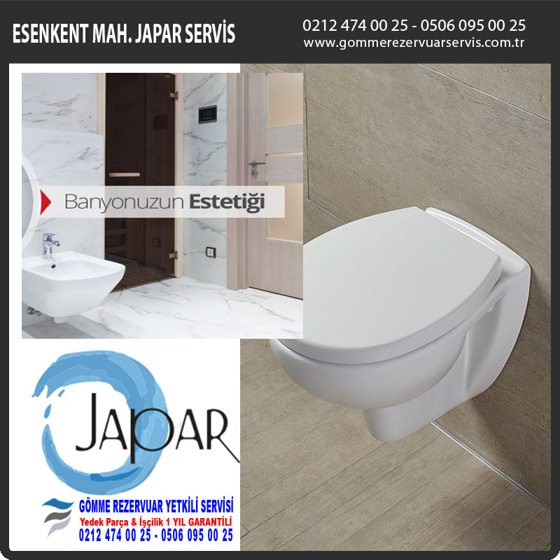 esenkent mahallesi japar servis