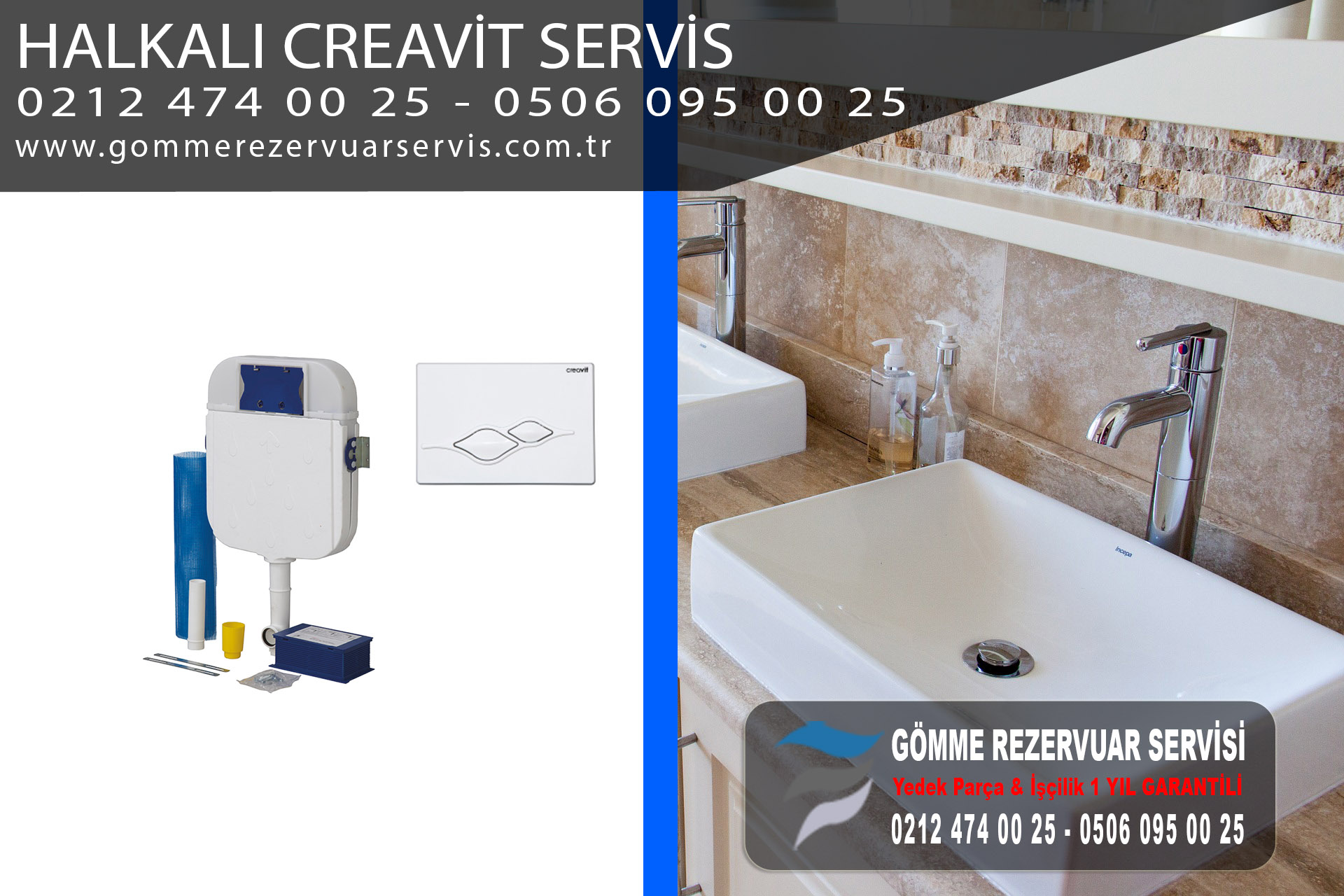 halkalı creavit servis