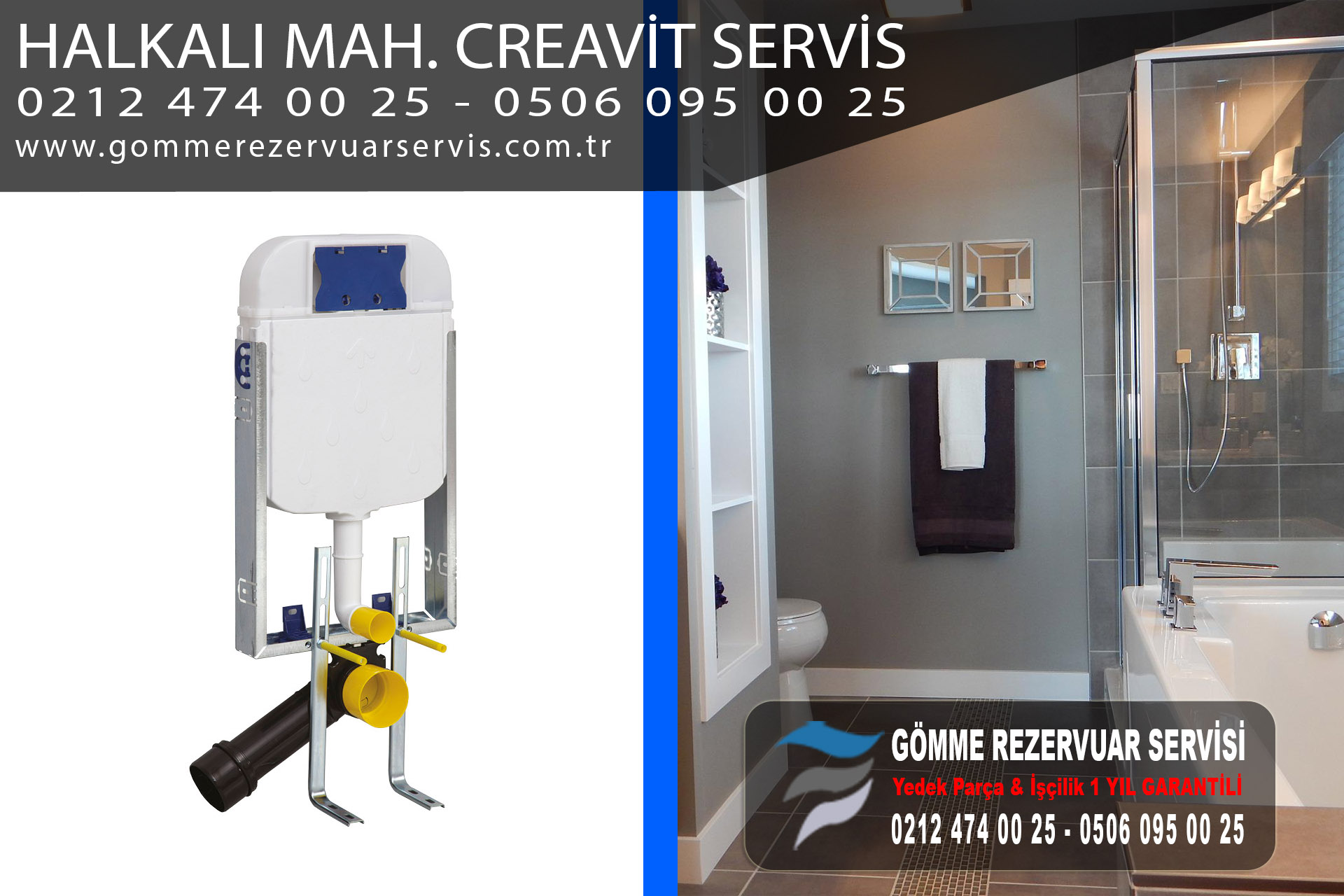 halkalı mahallesi creavit servis