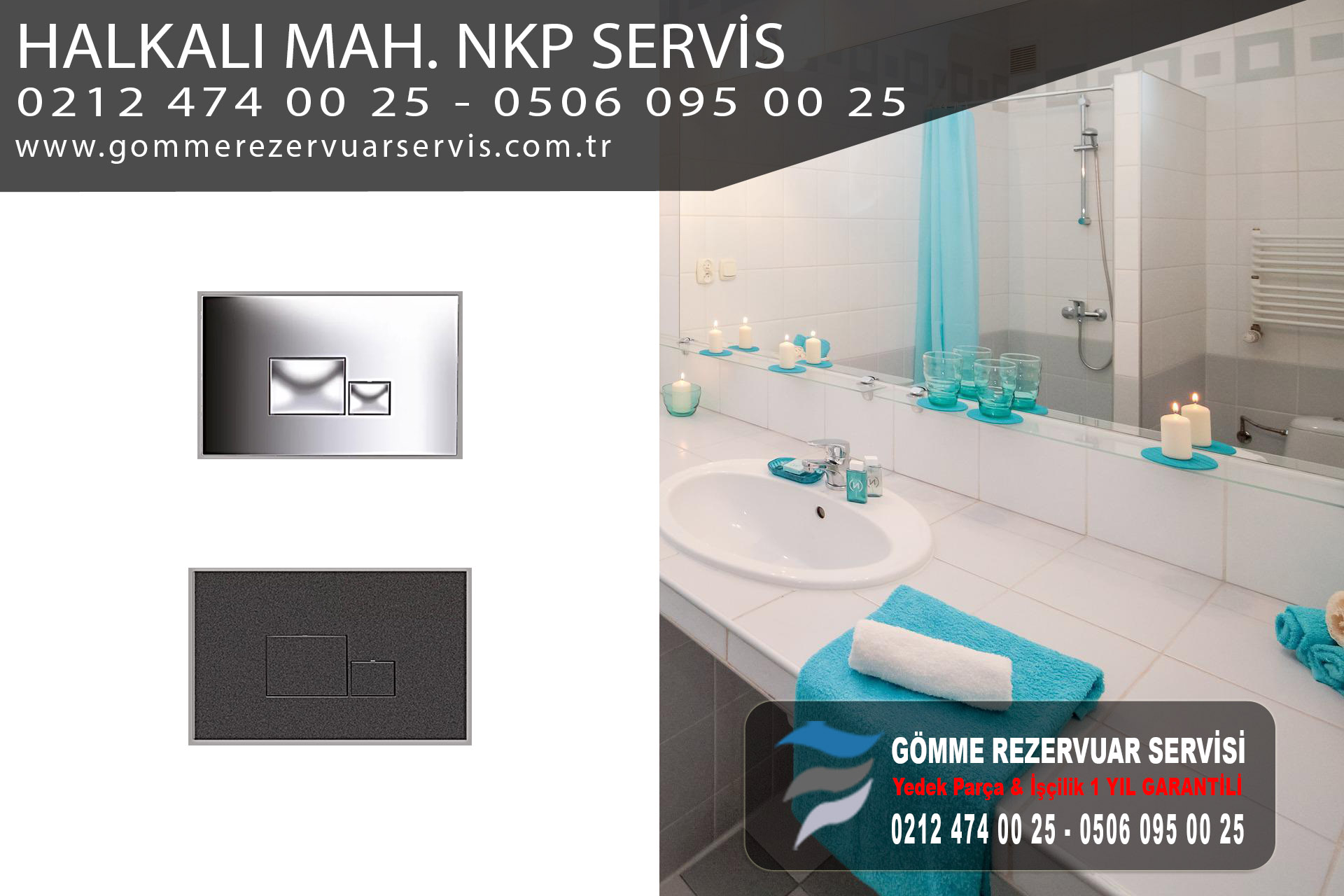 halkalı mahallesi nkp servis