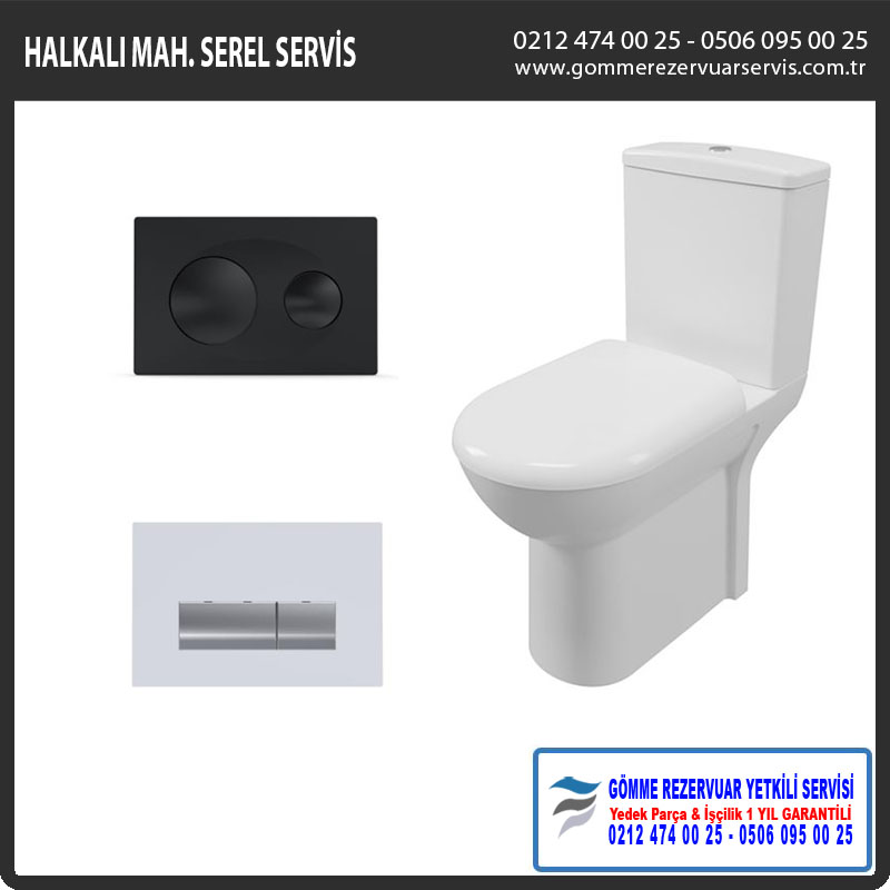 halkalı mahallesi serel servis