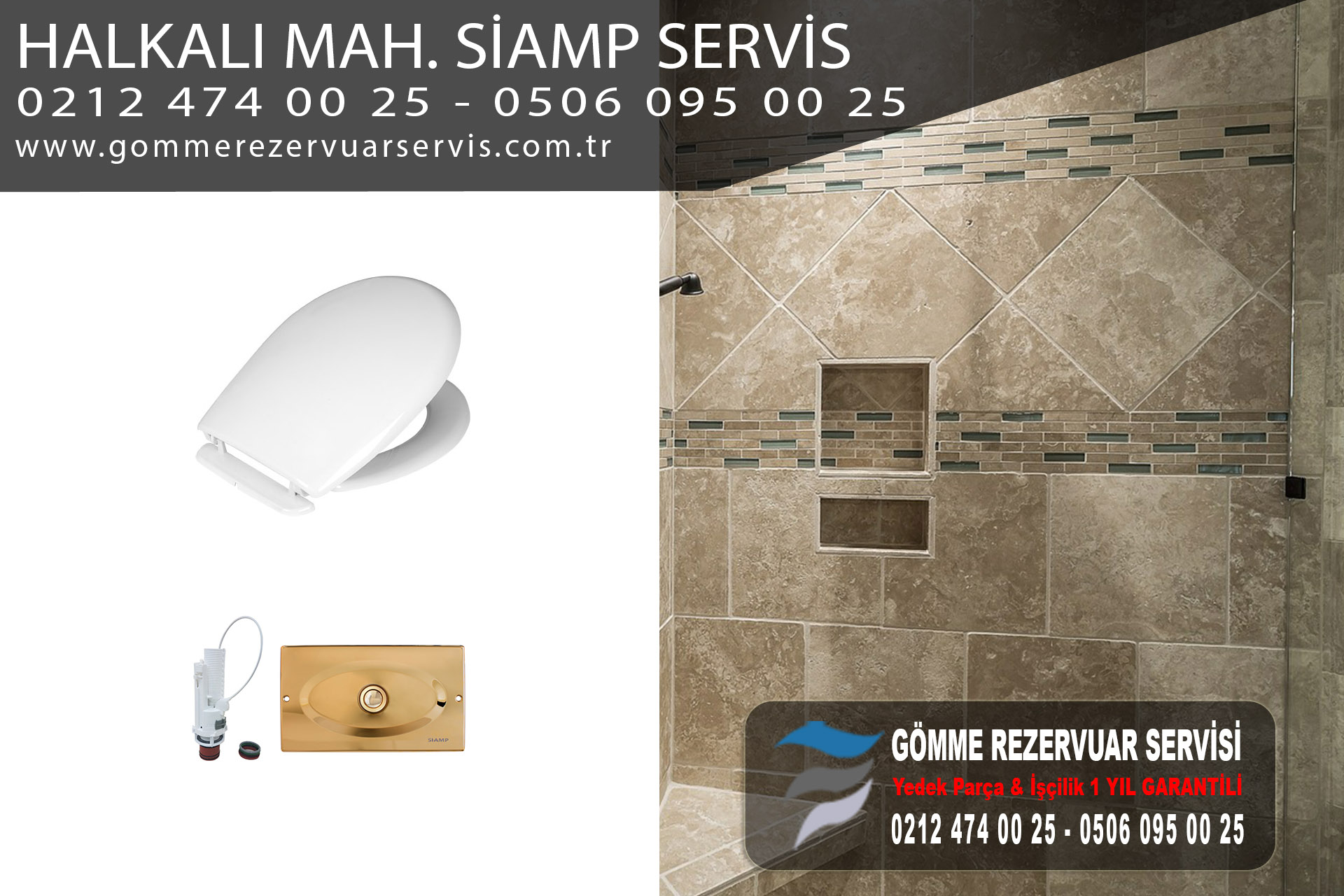 halkalı mahallesi siamp servis