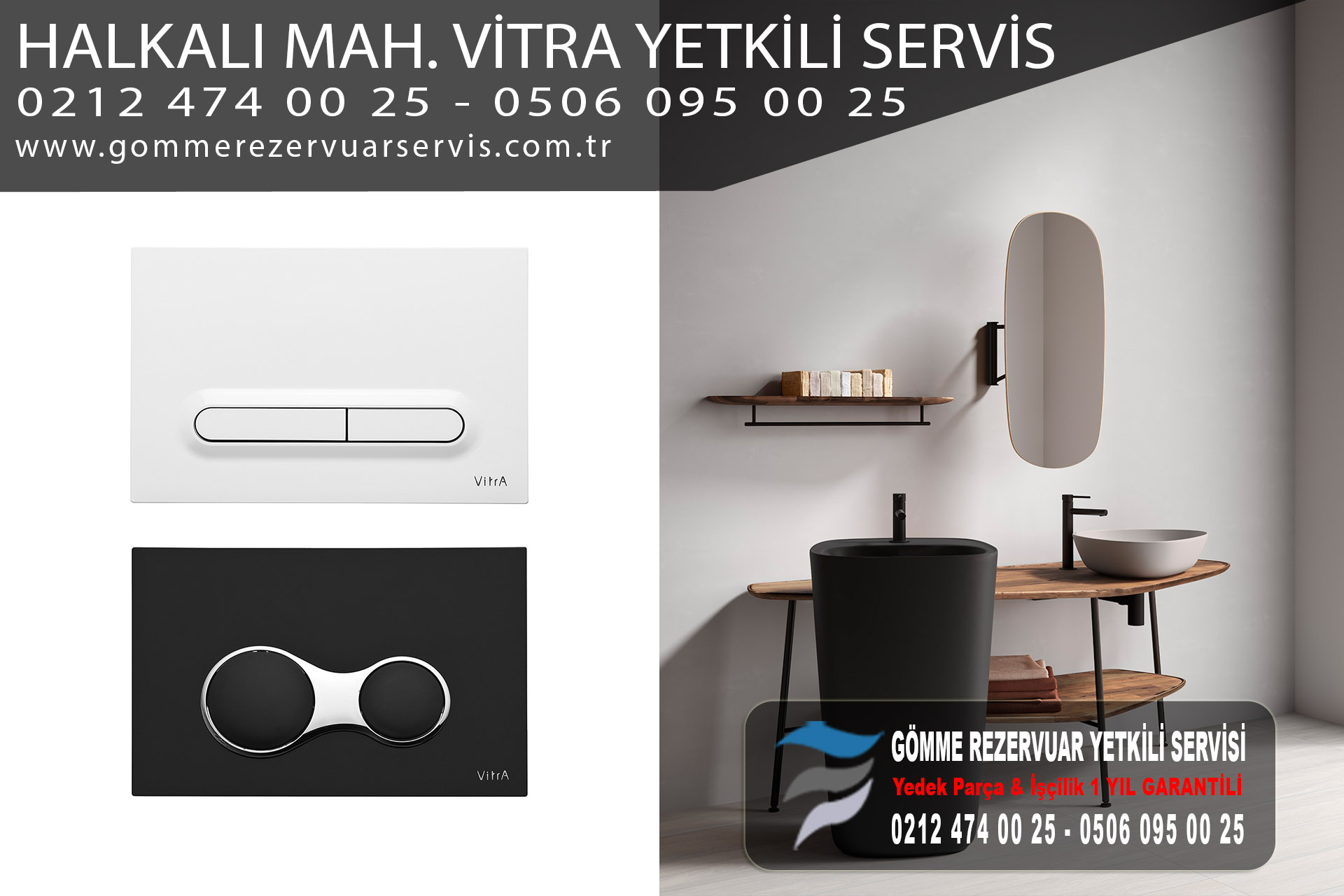 halkalı mahallesi vitra servis