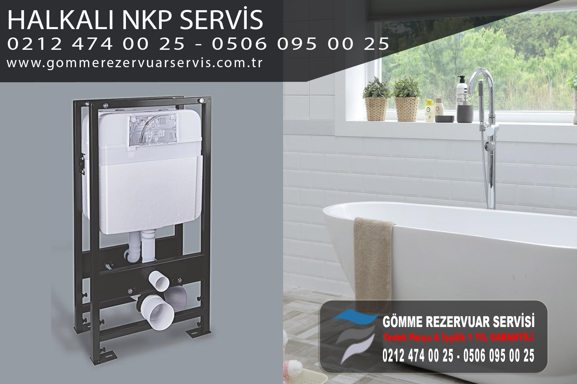 halkalı nkp servis