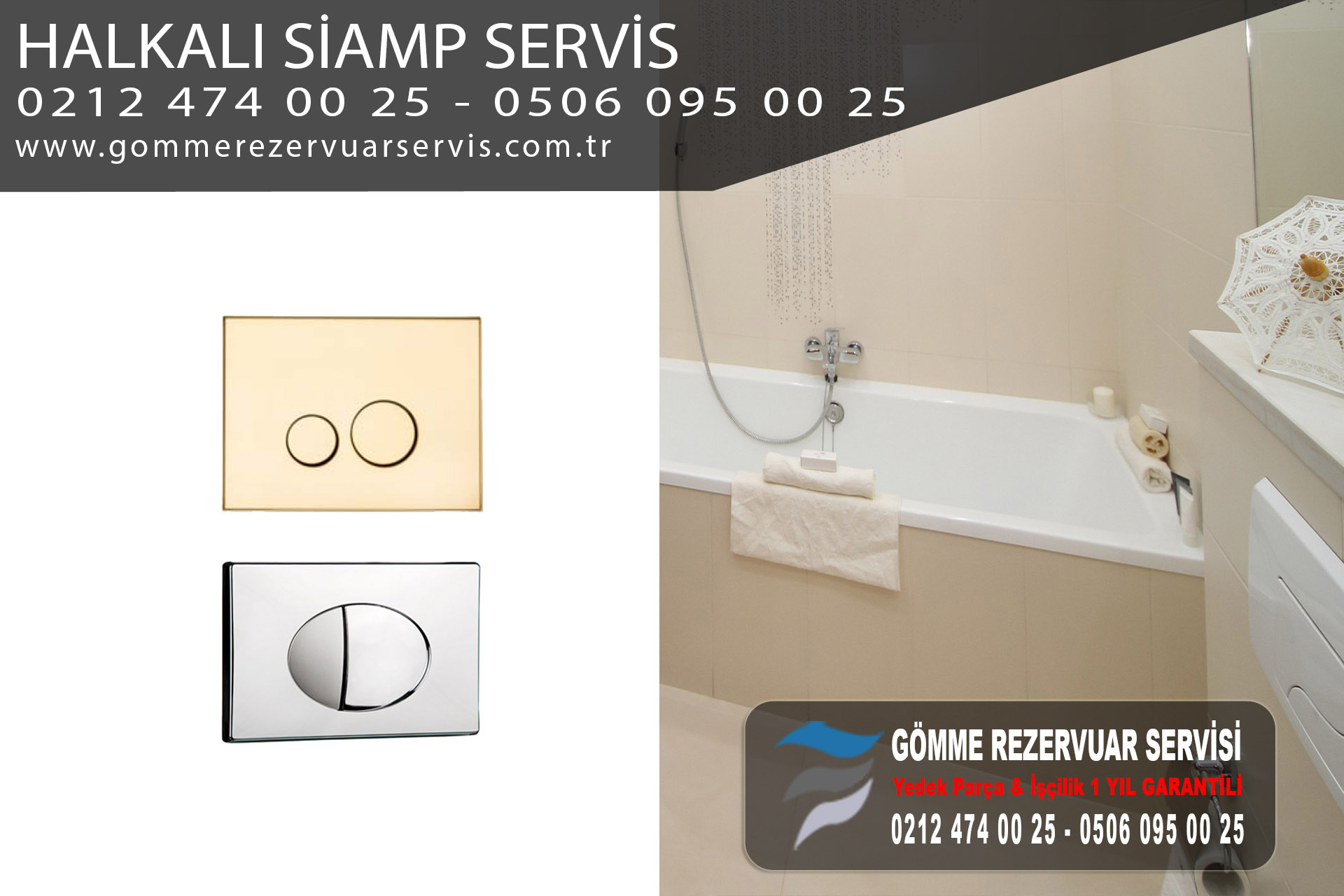 halkalı siamp servis