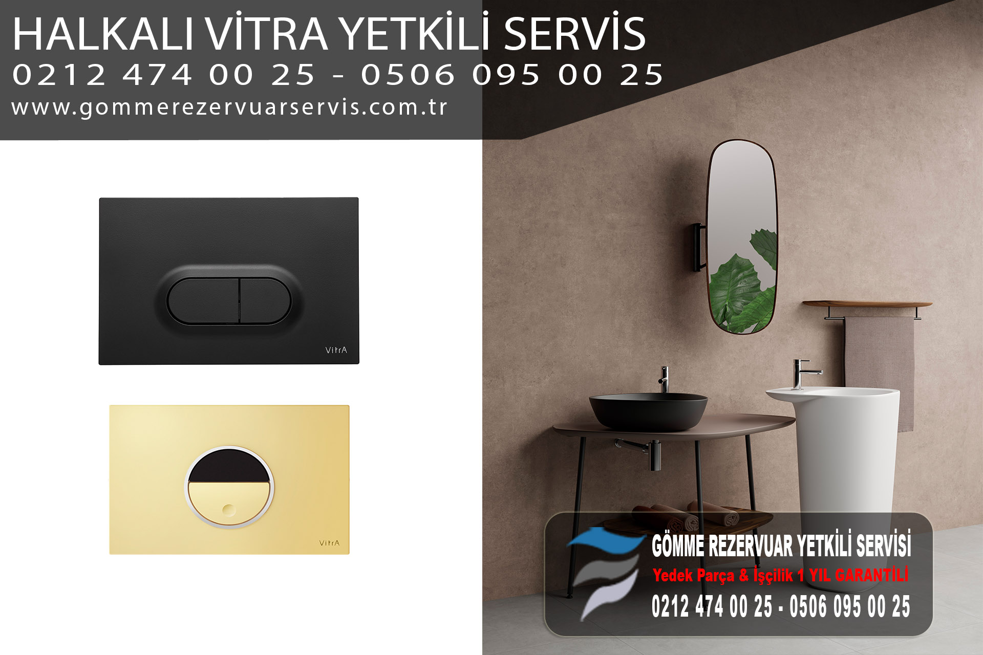 halkalı vitra servis