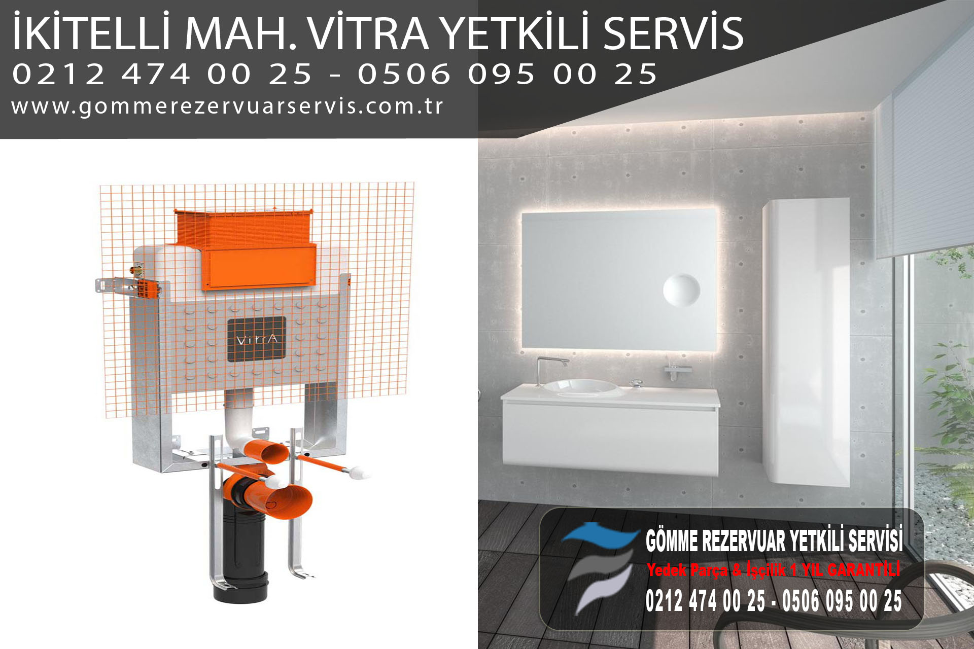 ikitelli mahallesi vitra servis
