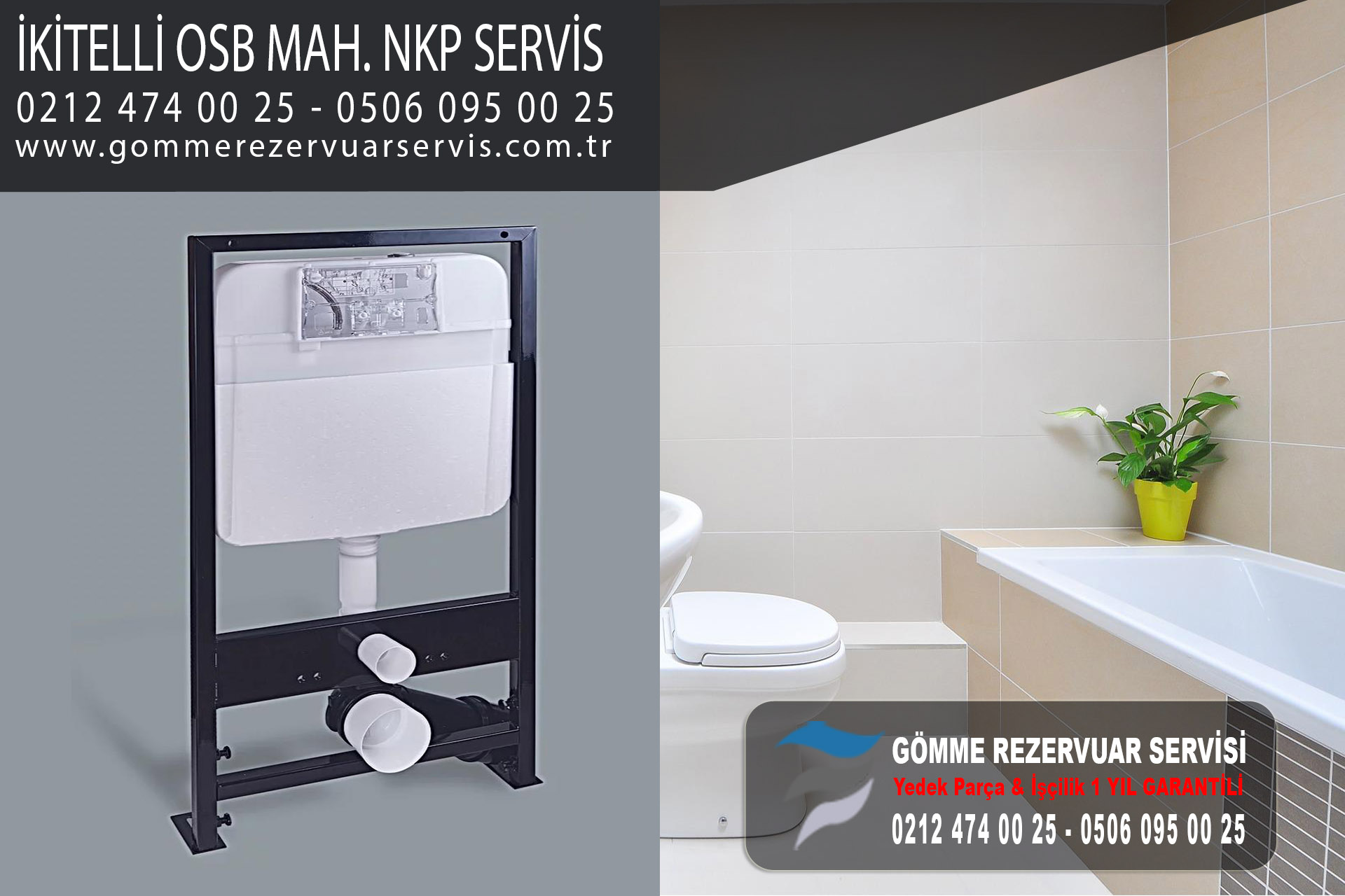 ikitelli osb mahallesi nkp servis