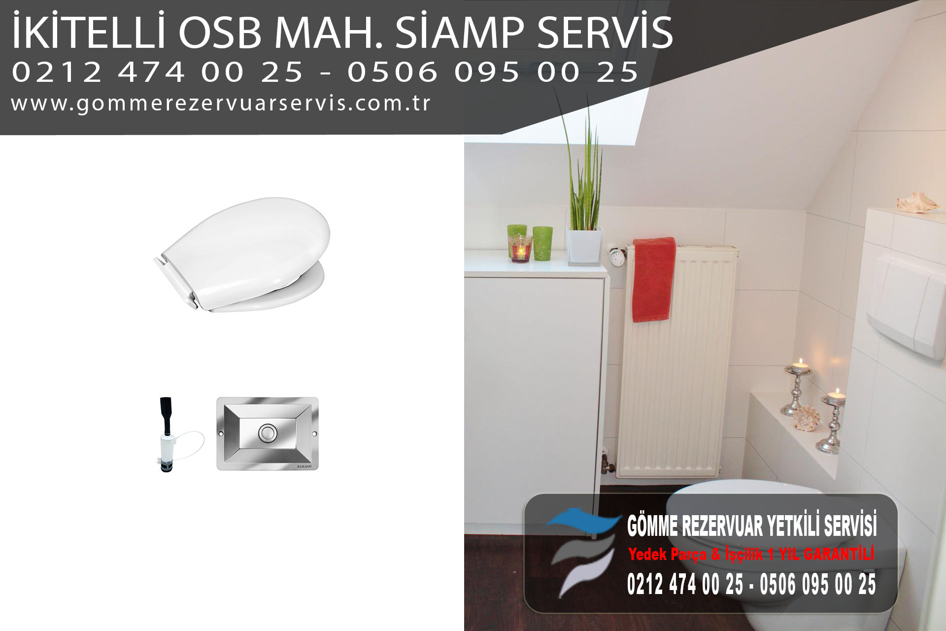ikitelli osb mahallesi siamp servis
