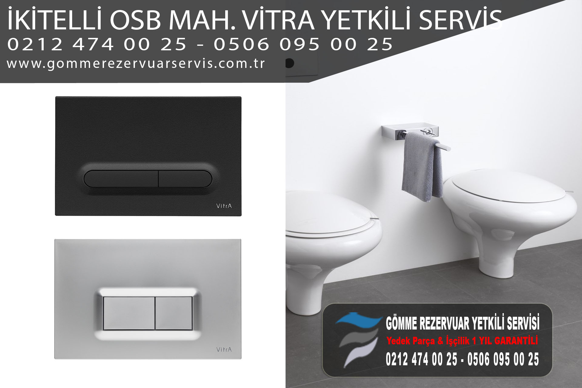 ikitelli osb mahallesi vitra servis