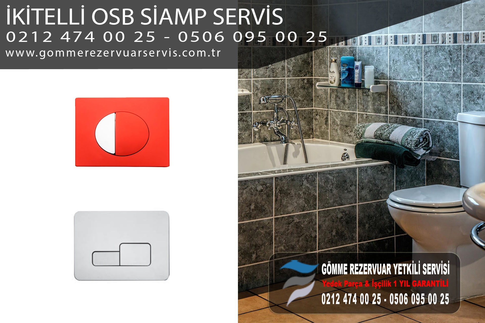 ikitelli osb siamp servis