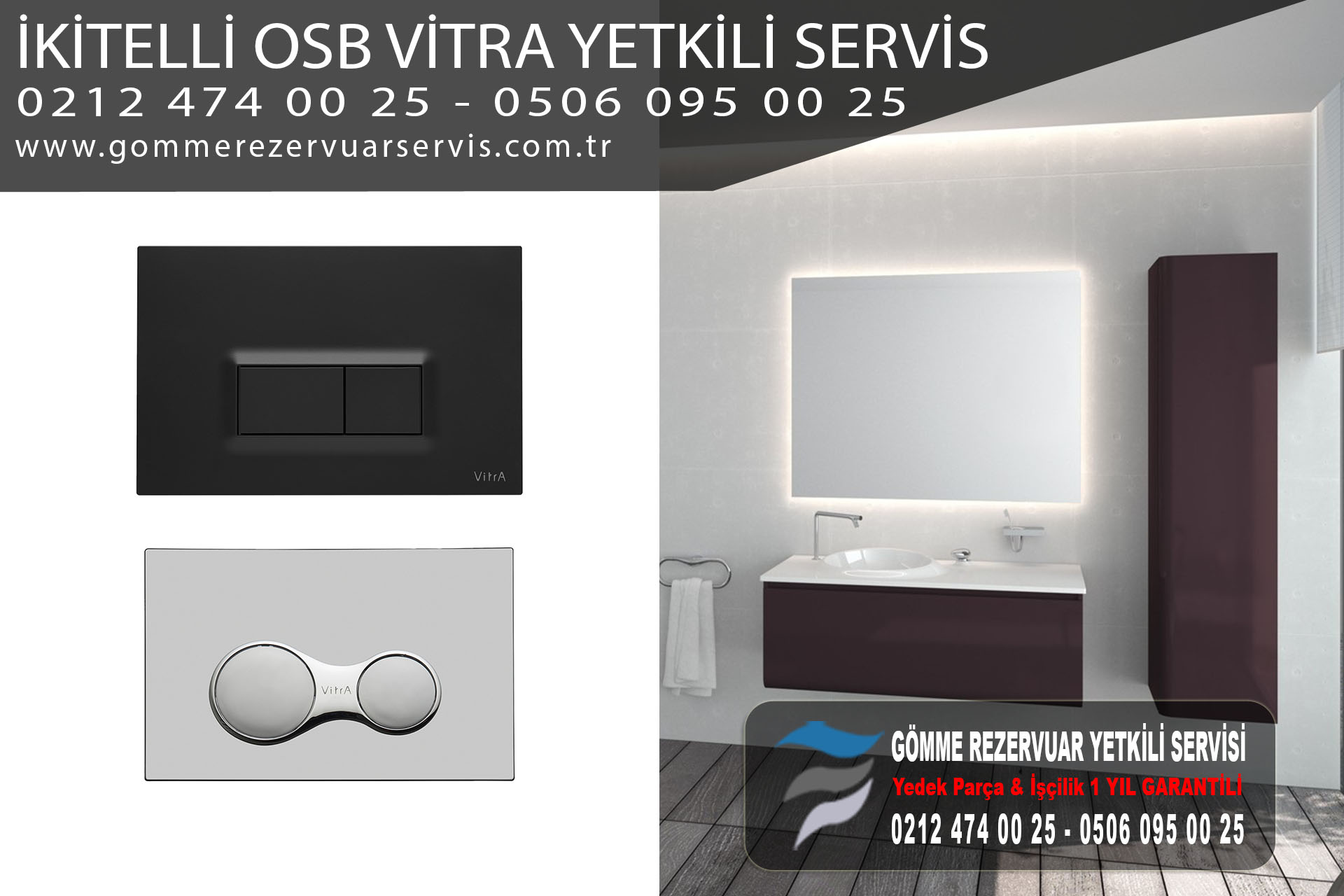 ikitelli osb vitra servis