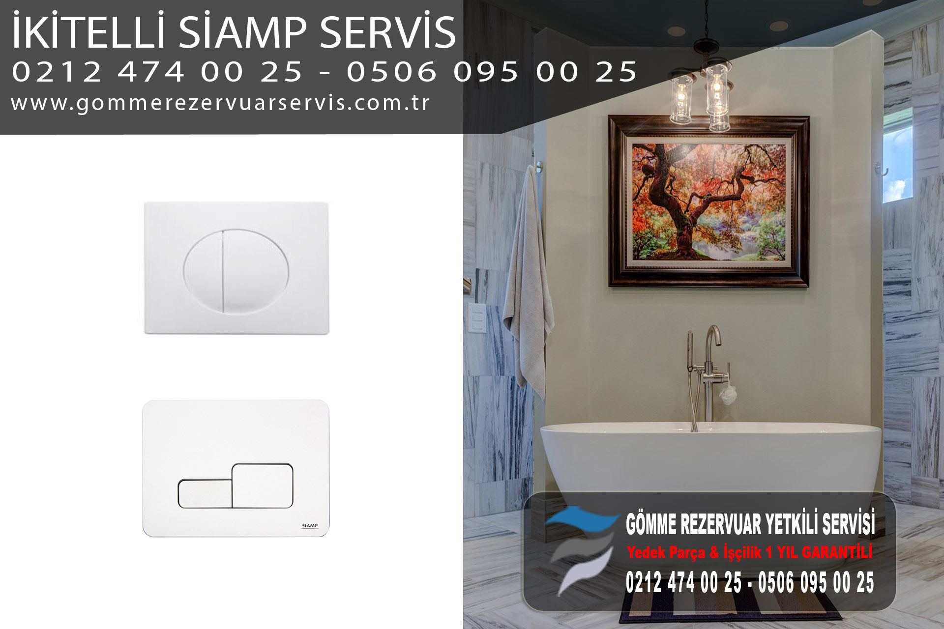 ikitelli siamp servis