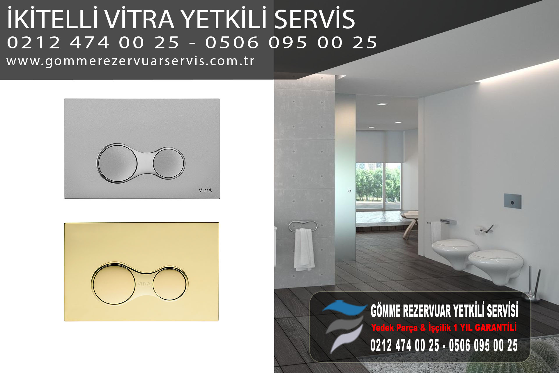 ikitelli vitra servis
