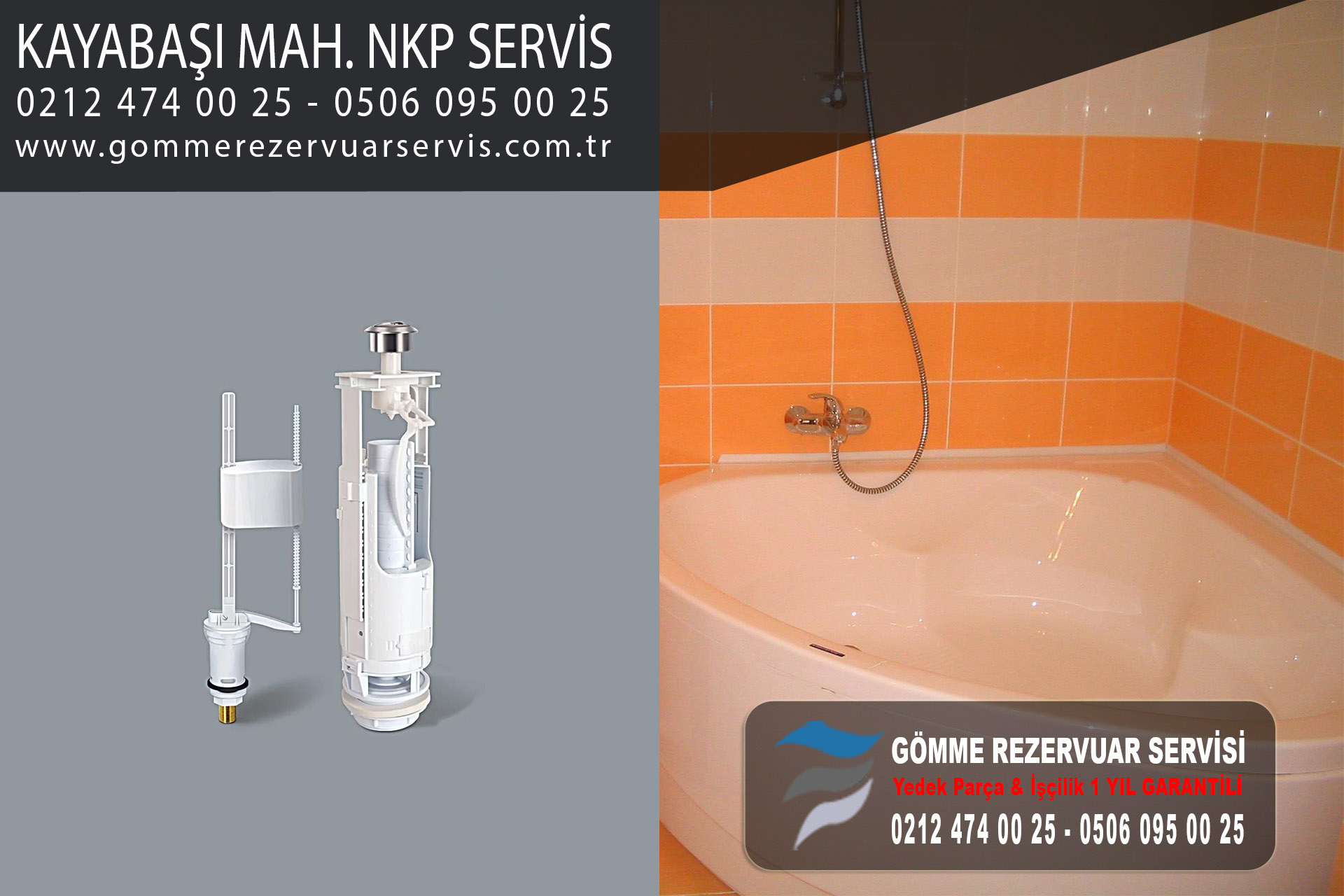 kayabaşı mahallesi nkp servis