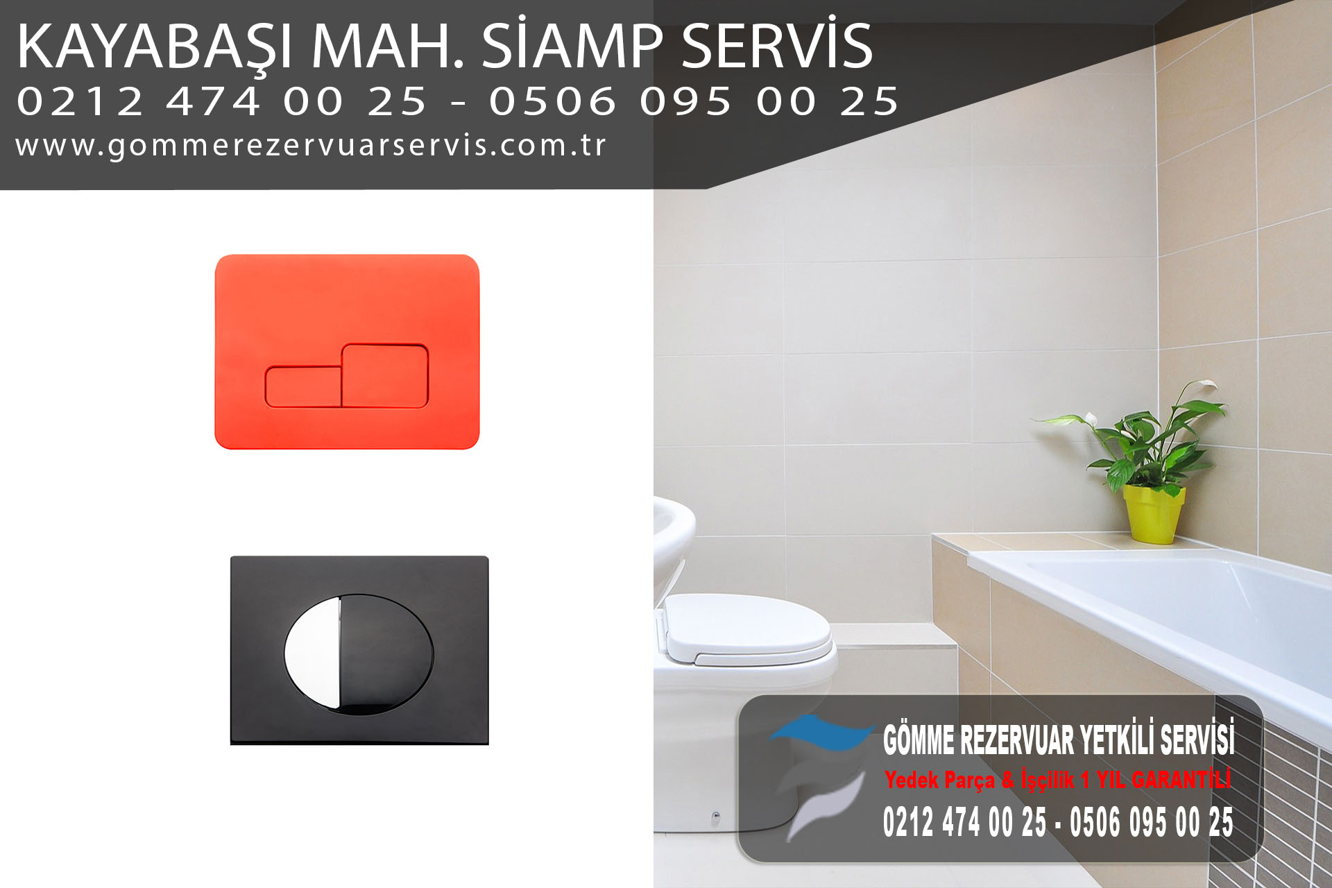 kayabaşı mahallesi siamp servis