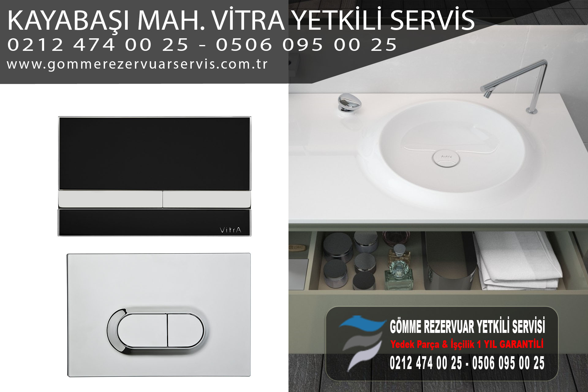 kayabaşı mahallesi vitra servis