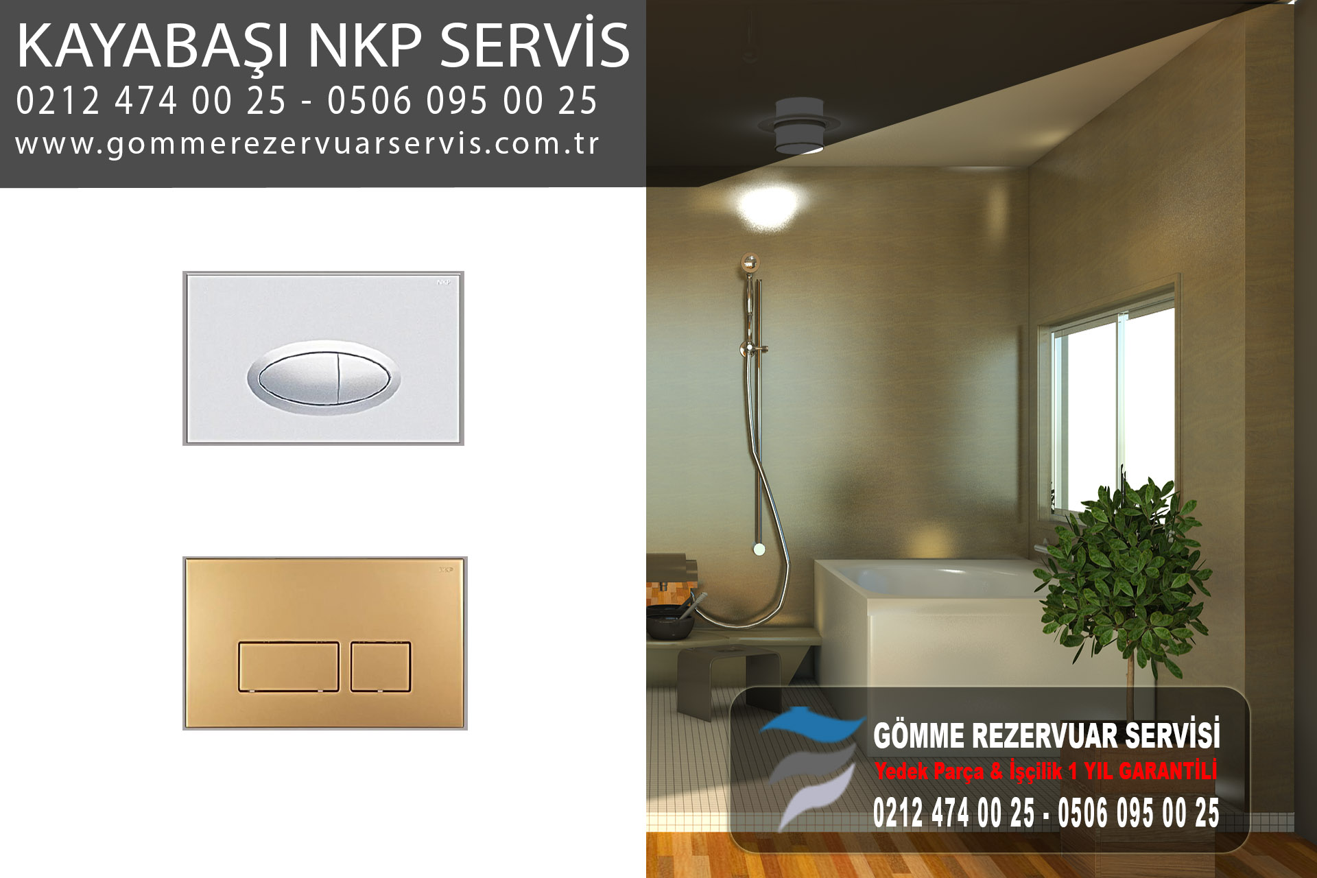 kayabaşı nkp servis