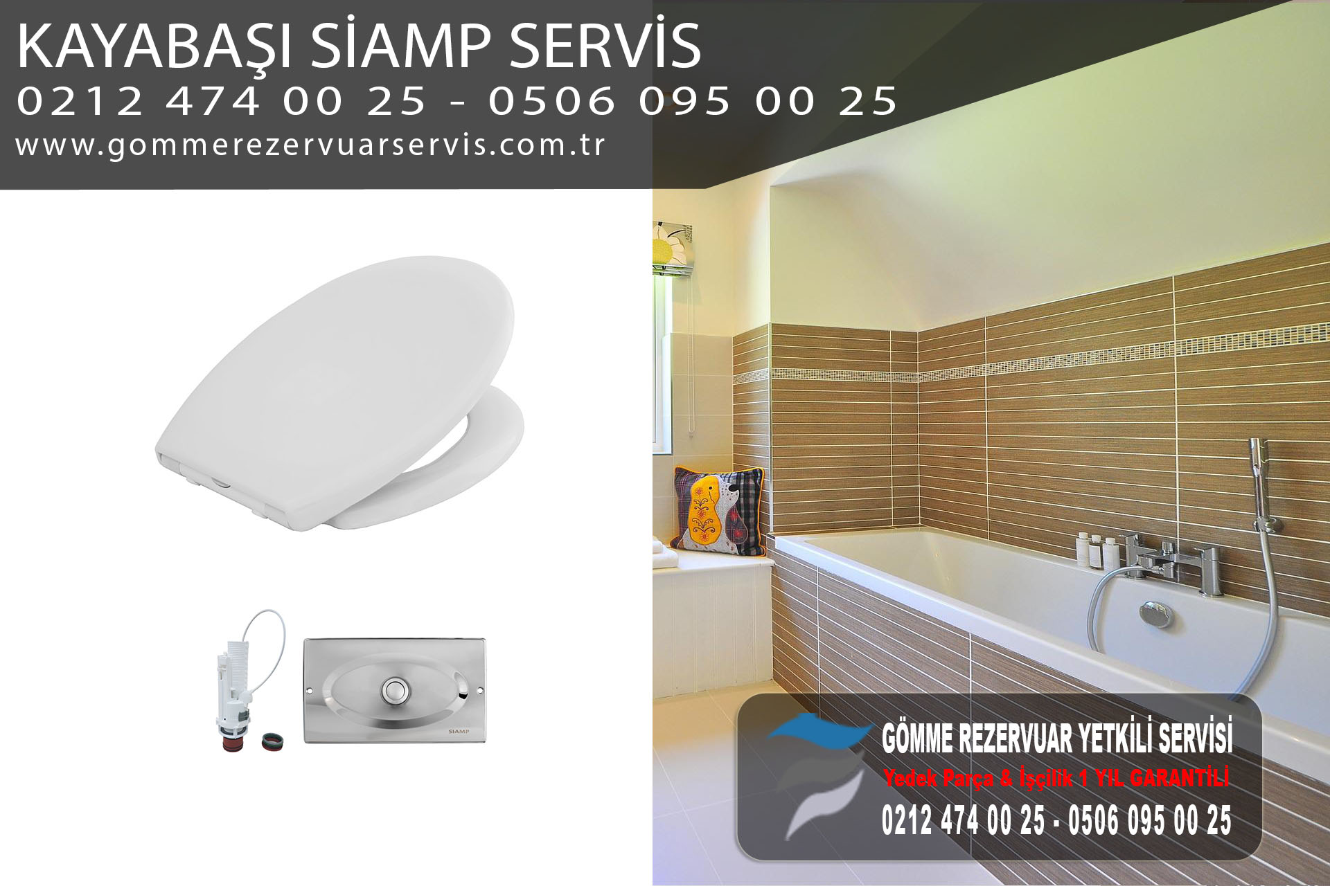 kayabaşı siamp servis