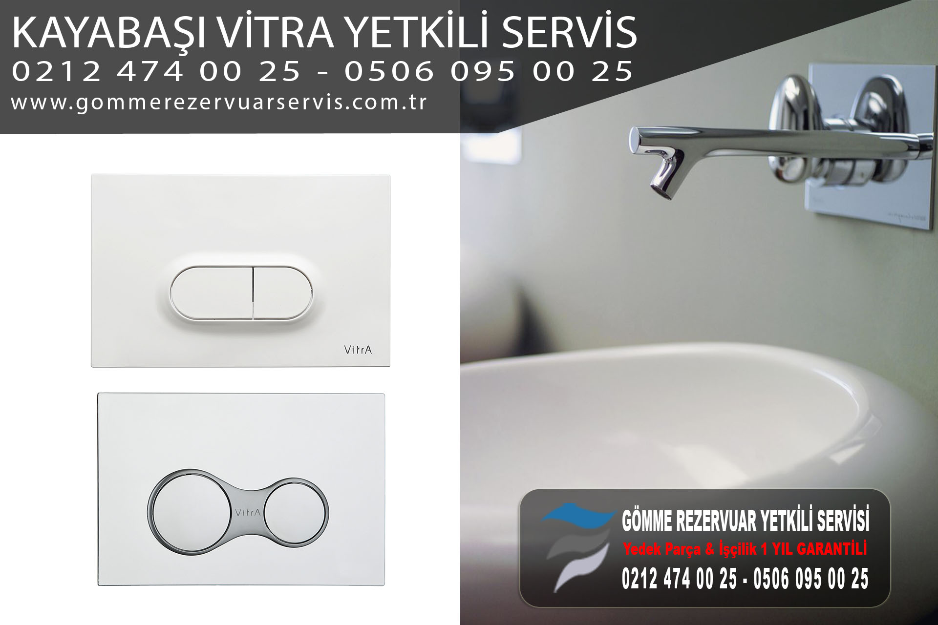 kayabaşı vitra servis