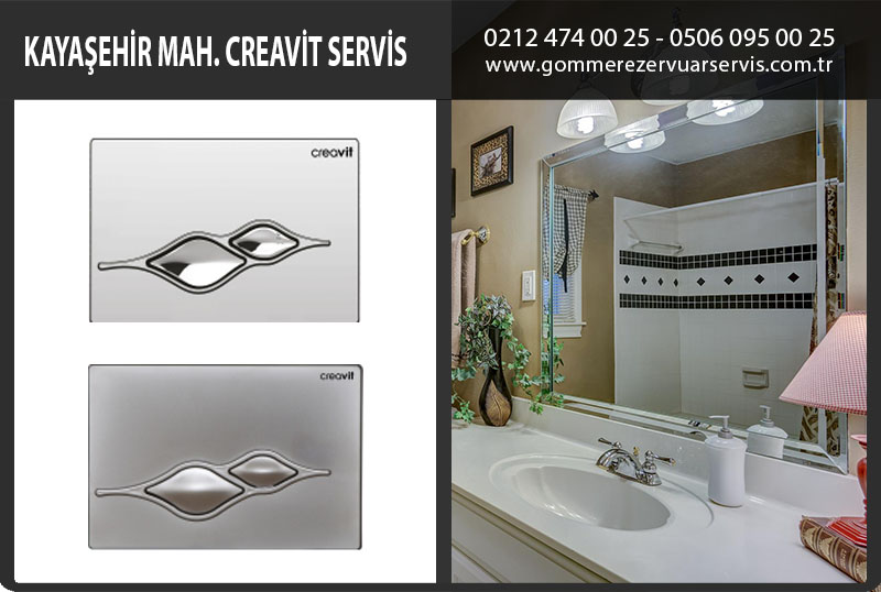 kayaşehir mahallesi creavit servis