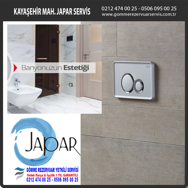 kayaşehir mahallesi japar servis