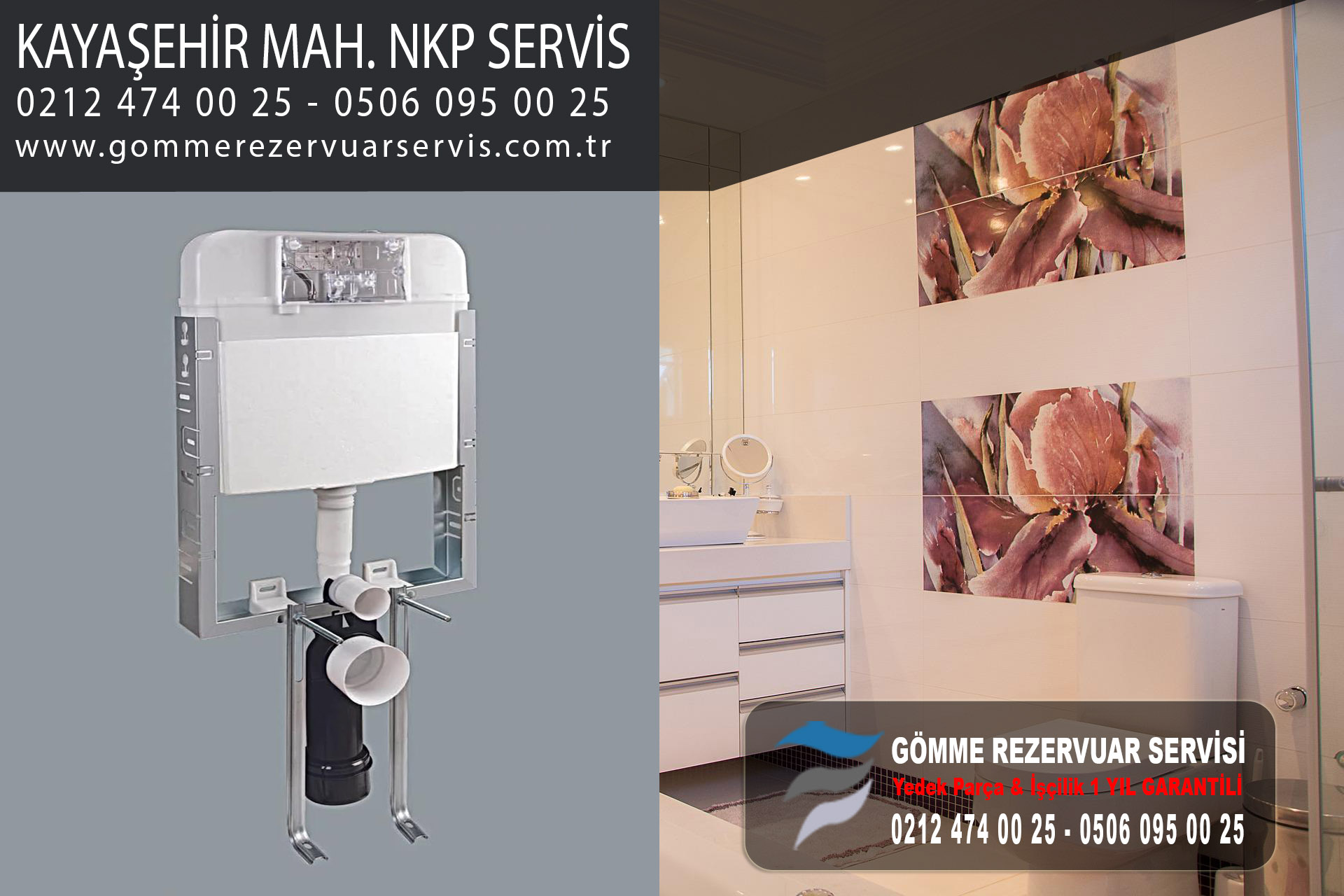 kayaşehir mahallesi nkp servis